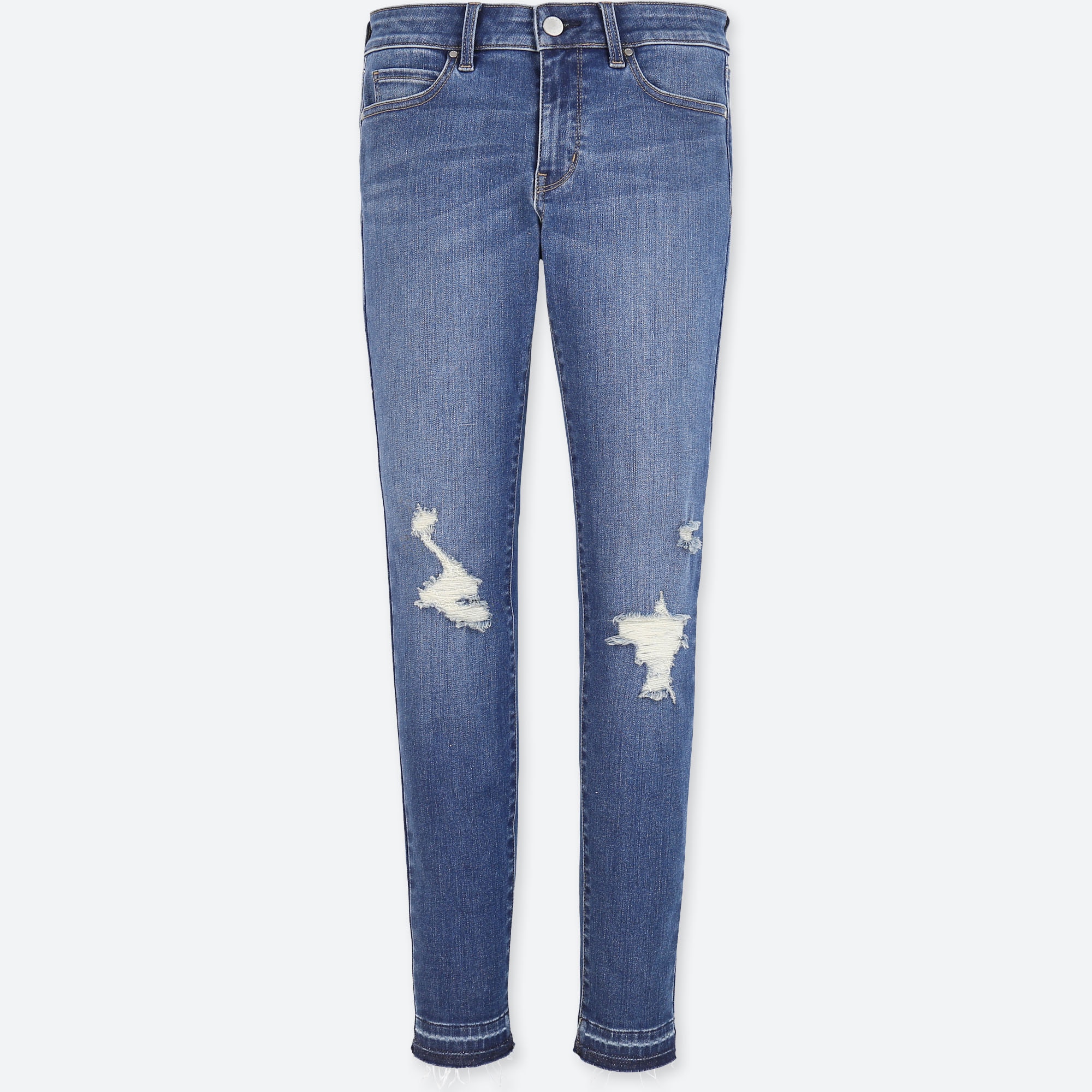 uniqlo ultra stretch high rise jeans