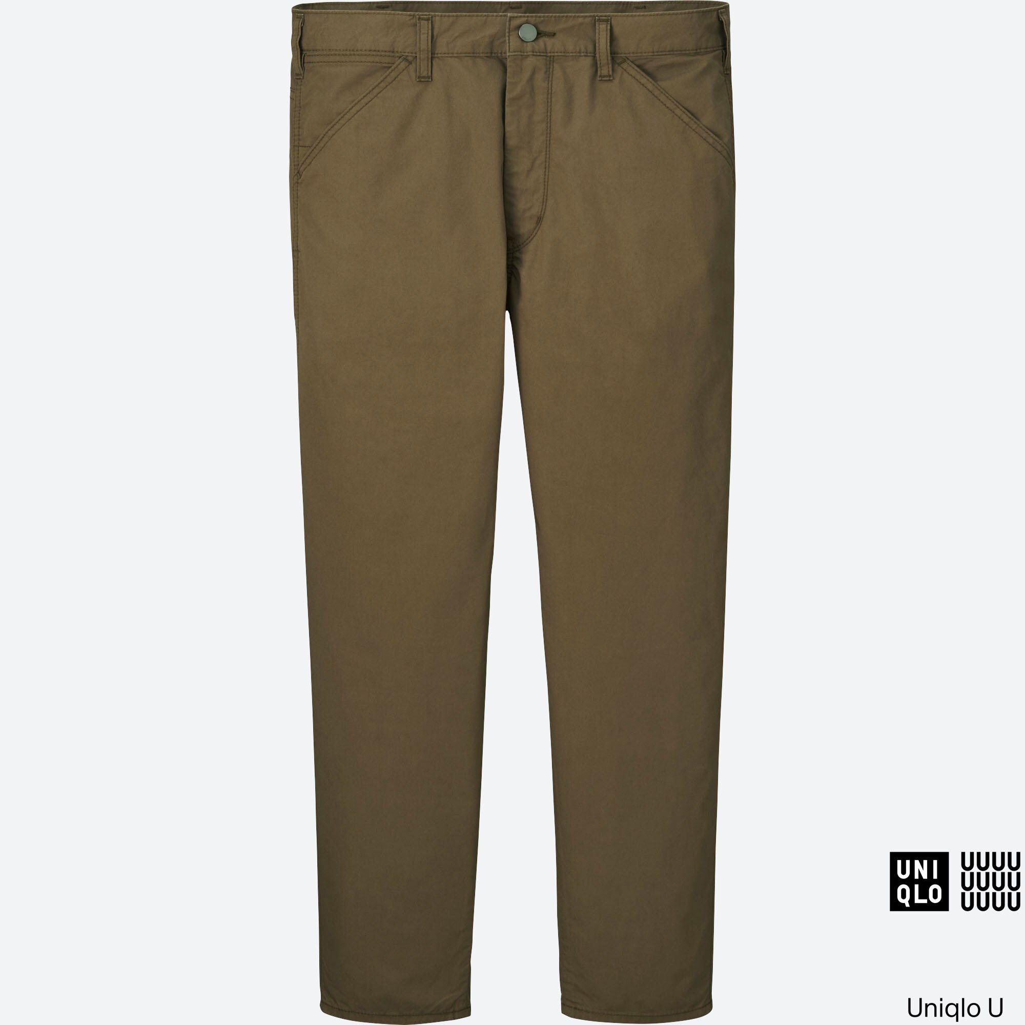 UNIQLO MEN Uniqlo U Cotton Twill Pants 