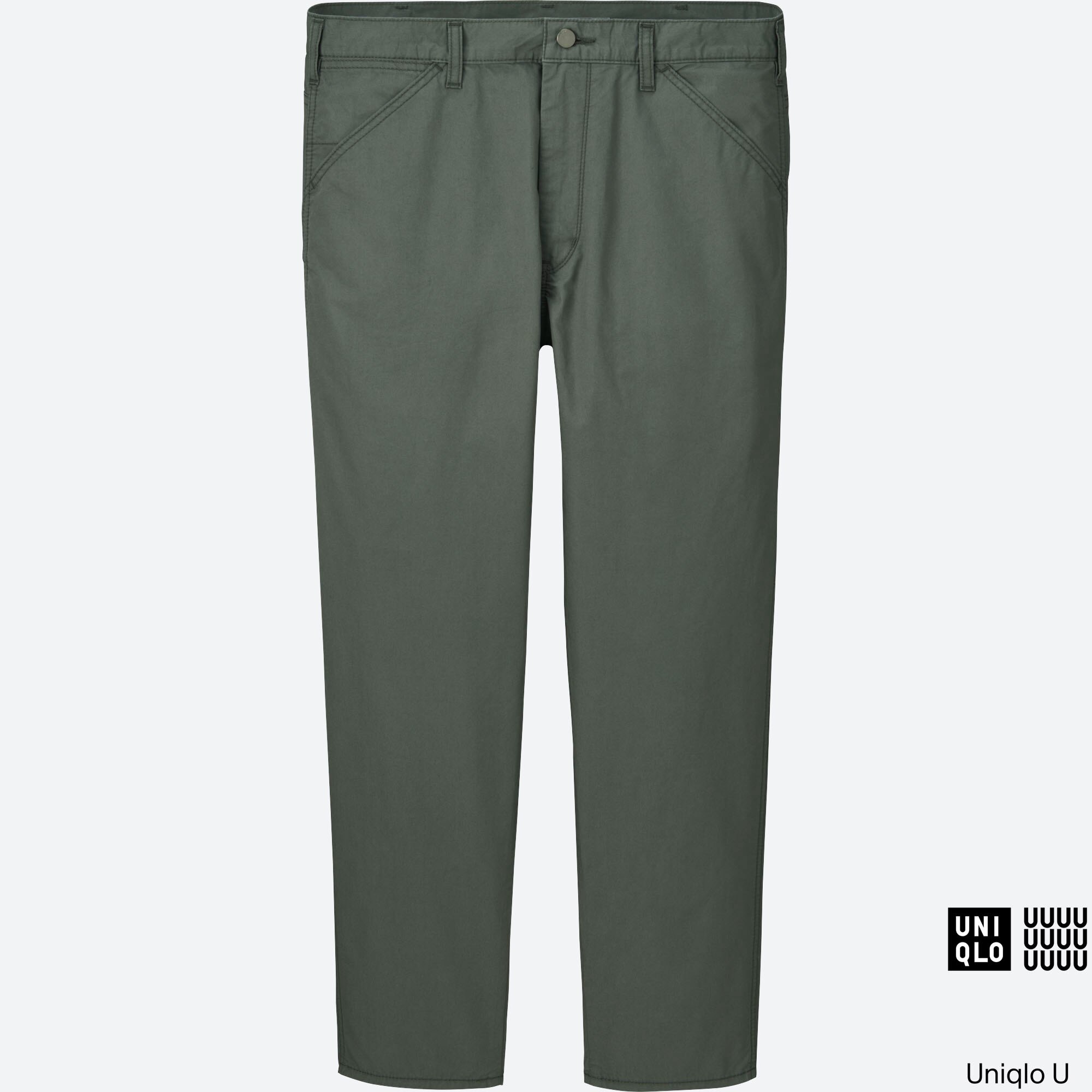 UNIQLO MEN Uniqlo U Cotton Twill Pants 