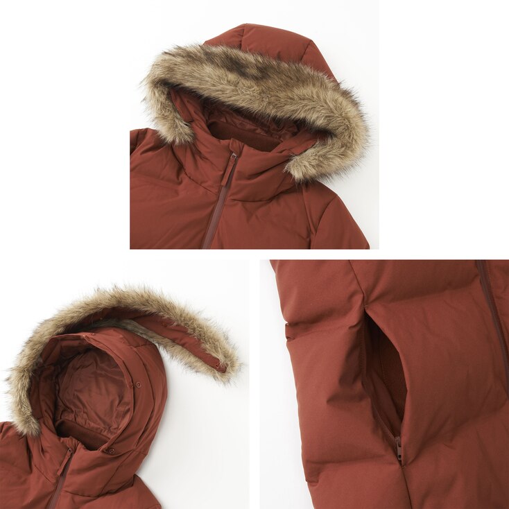 WOMEN SEAMLESS DOWN JACKET UNIQLO US