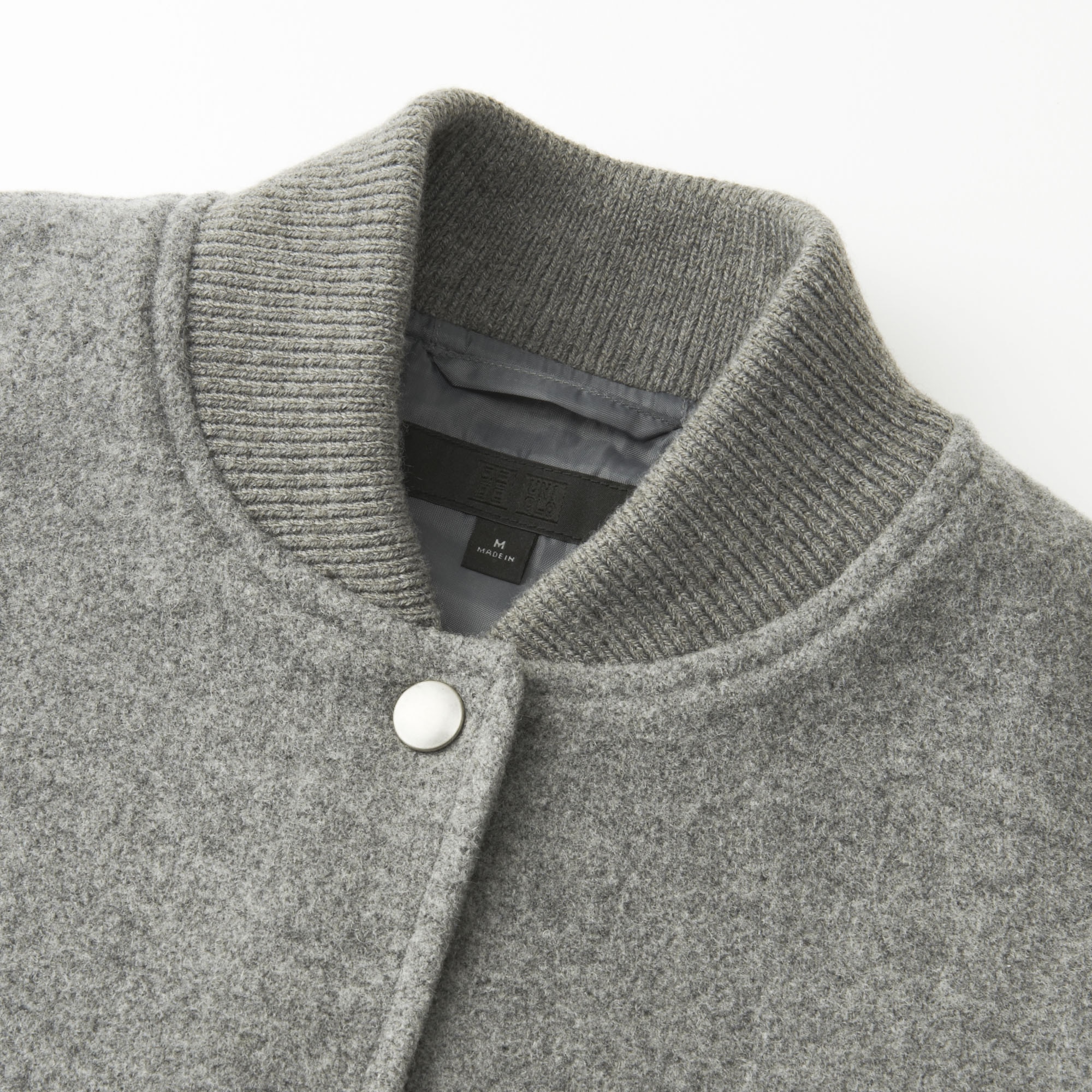 wool bomber womens