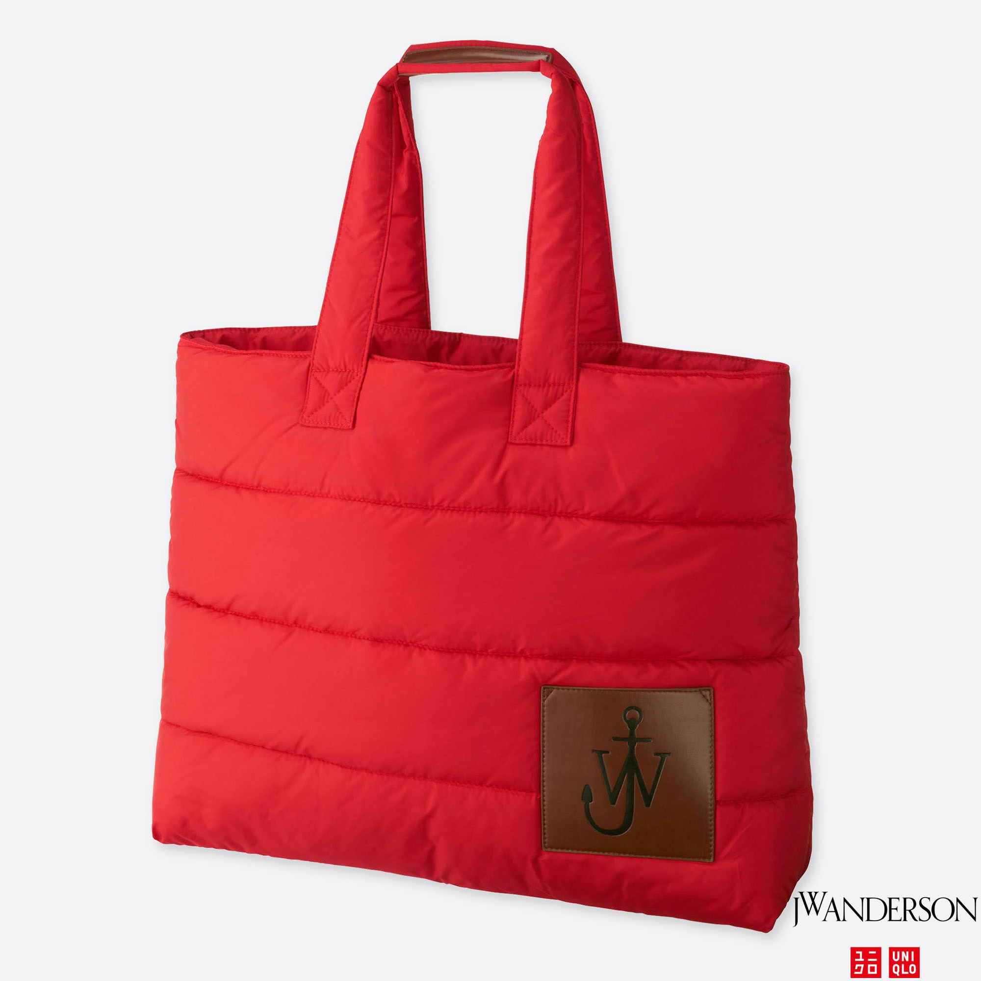 padded tote bag