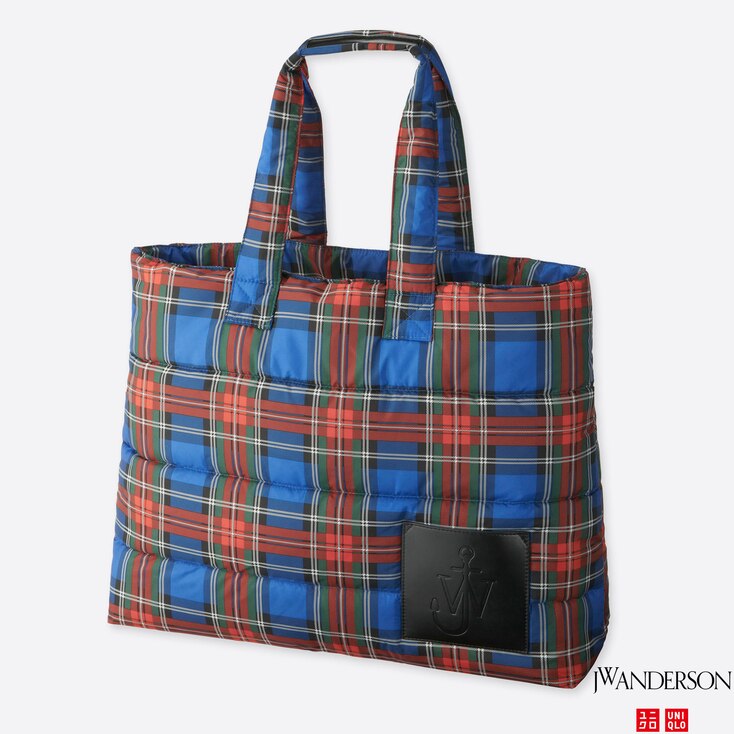 J W Anderson Padded Tote Bag Uniqlo Us