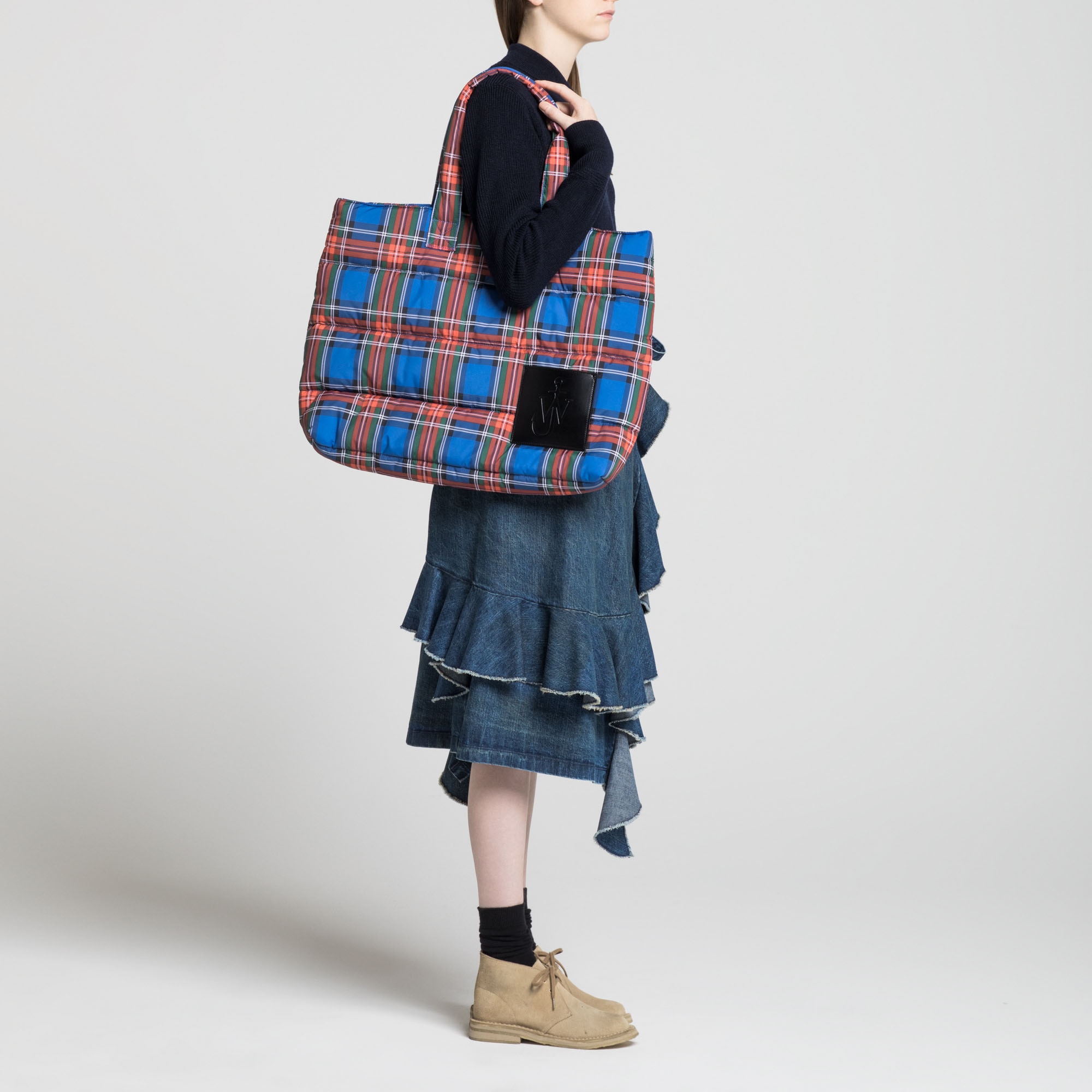 J.W.Anderson PADDED TOTE BAG UNIQLO US