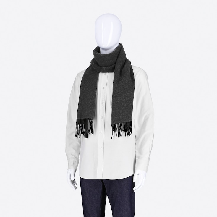 HEATTECH PATTERNED SCARF UNIQLO US