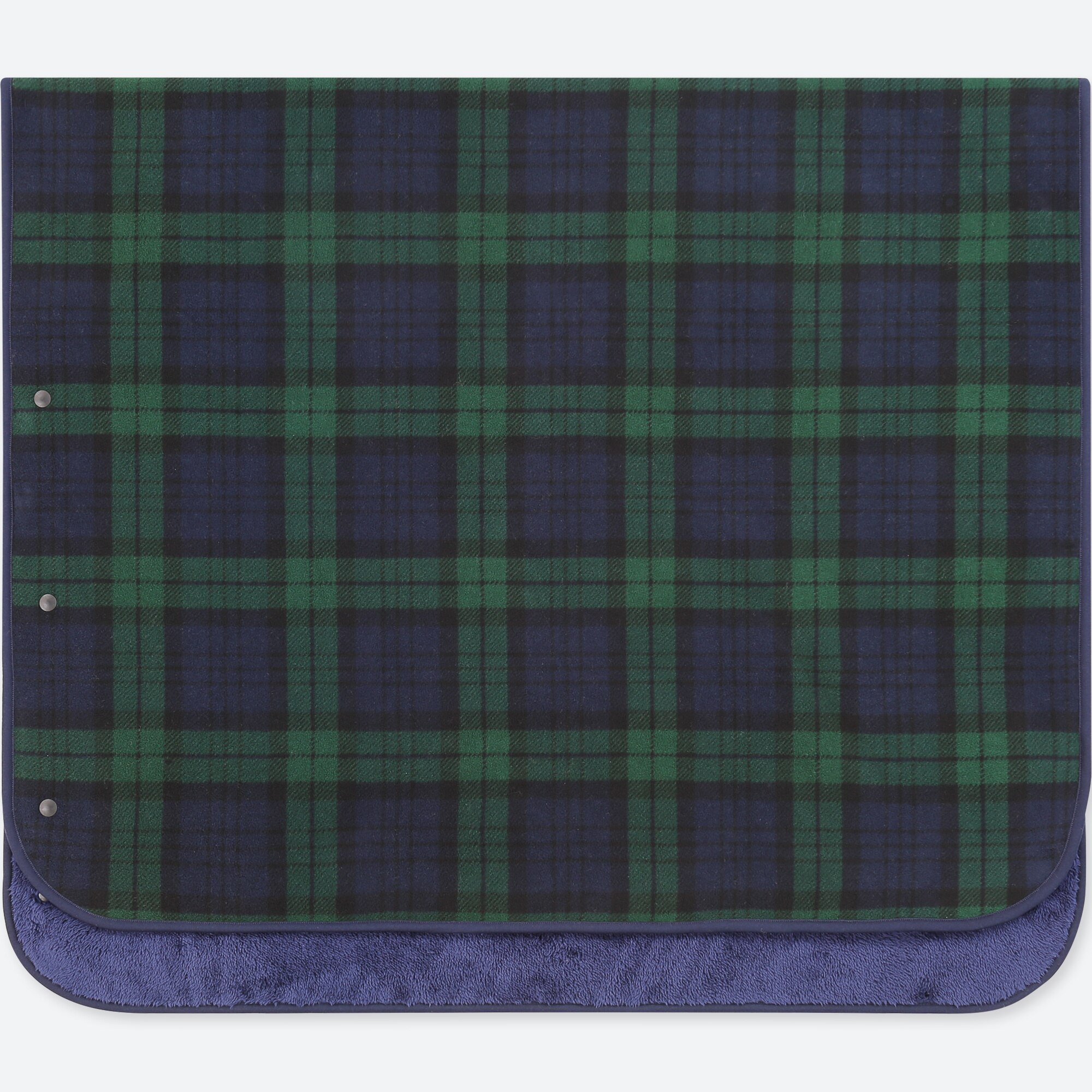 FLEECE CHECKED BLANKET UNIQLO US
