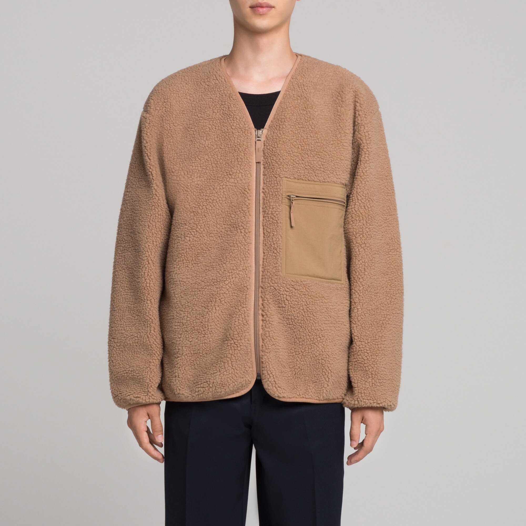 MEN U FLEECE CARDIGAN | UNIQLO US