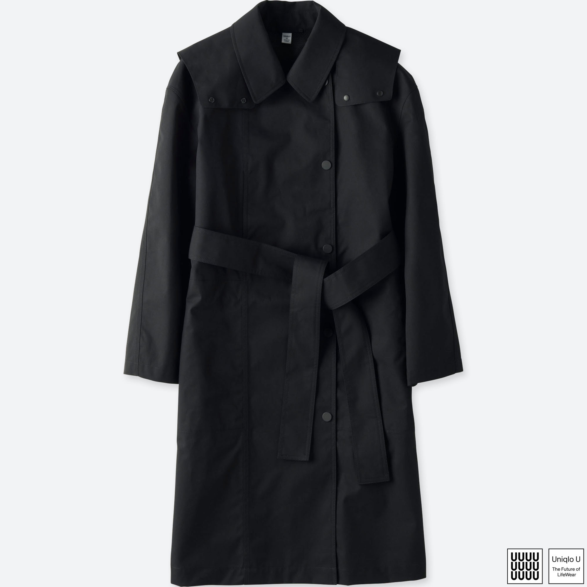 uniqlo trench coat femme