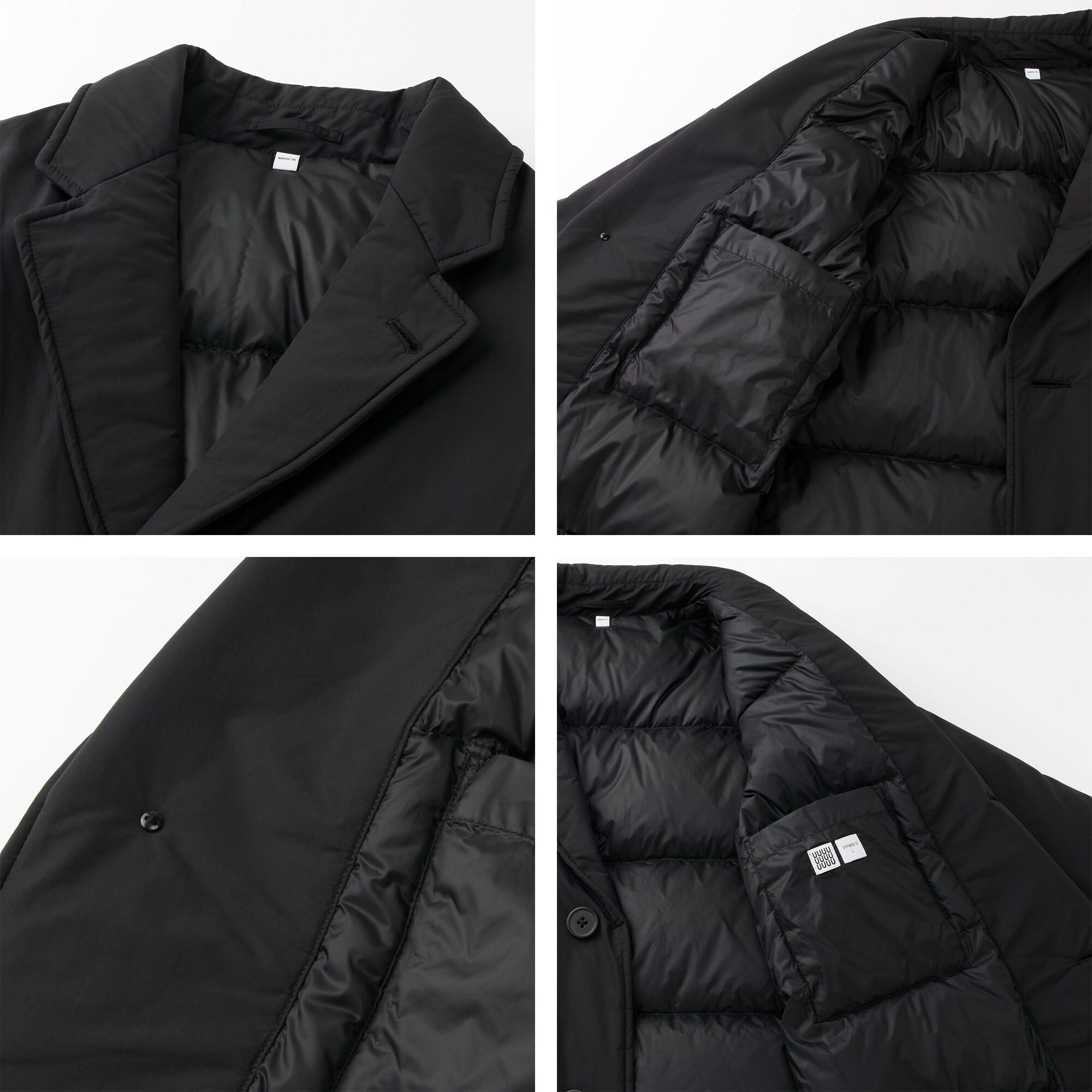 MEN U LIGHTWEIGHT DOWN COAT UNIQLO US