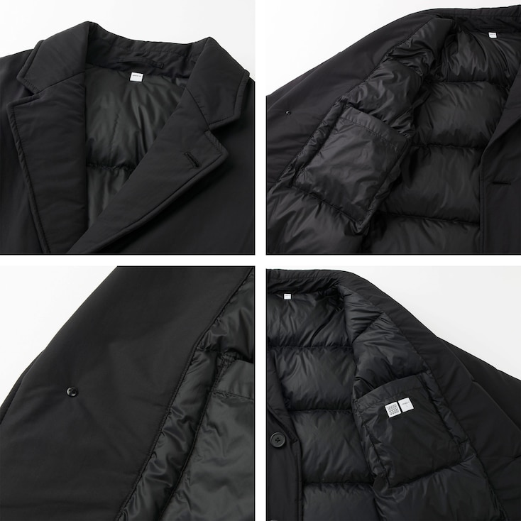 MEN U LIGHTWEIGHT DOWN COAT UNIQLO US