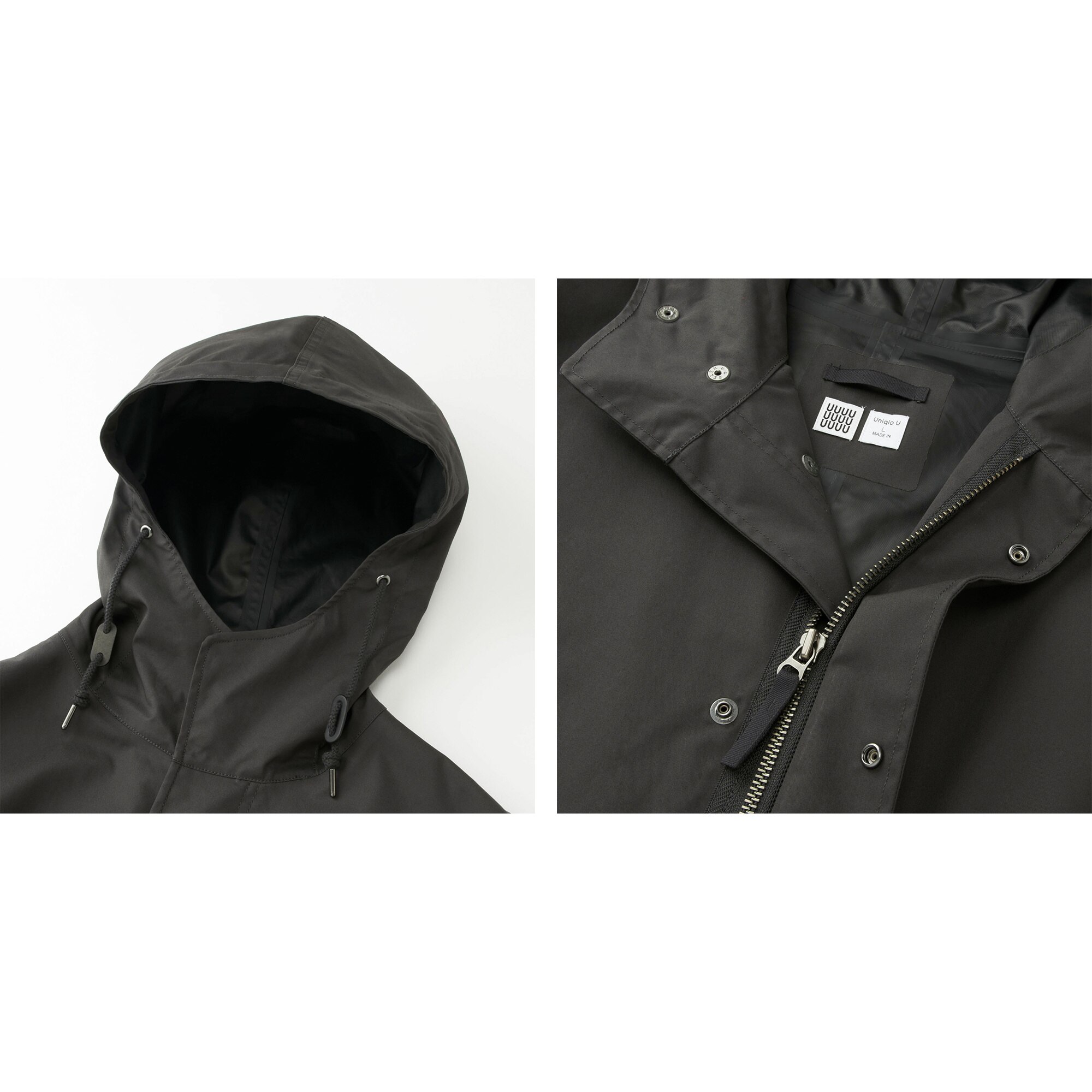 uniqlo blocktech mods coat
