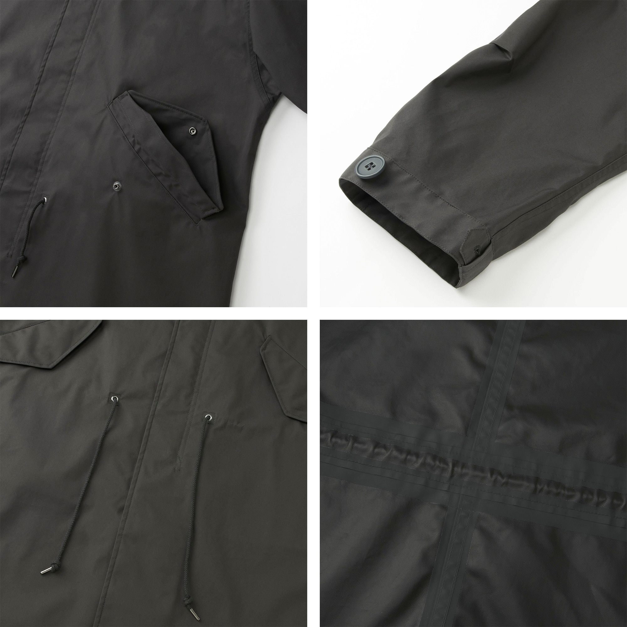 uniqlo blocktech mods coat