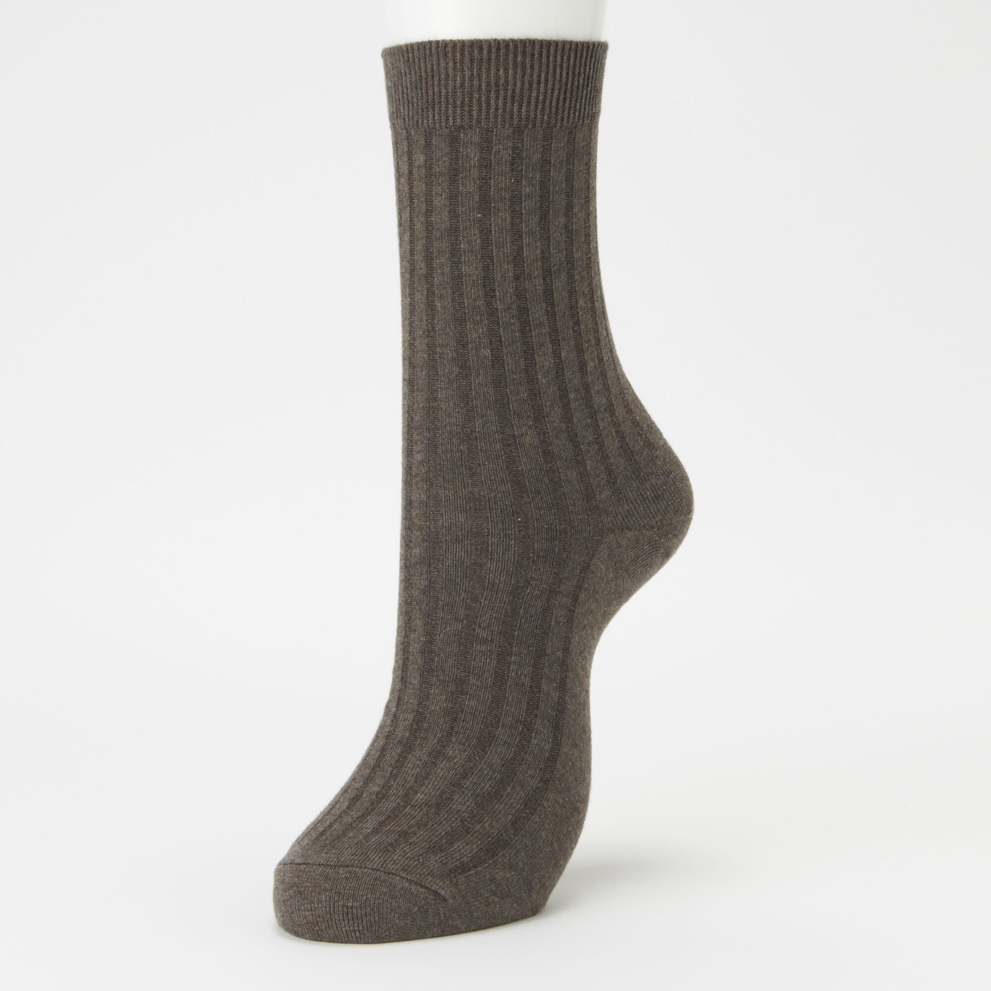 WOMEN RIBBED SOCKS (3 PAIRS) UNIQLO US