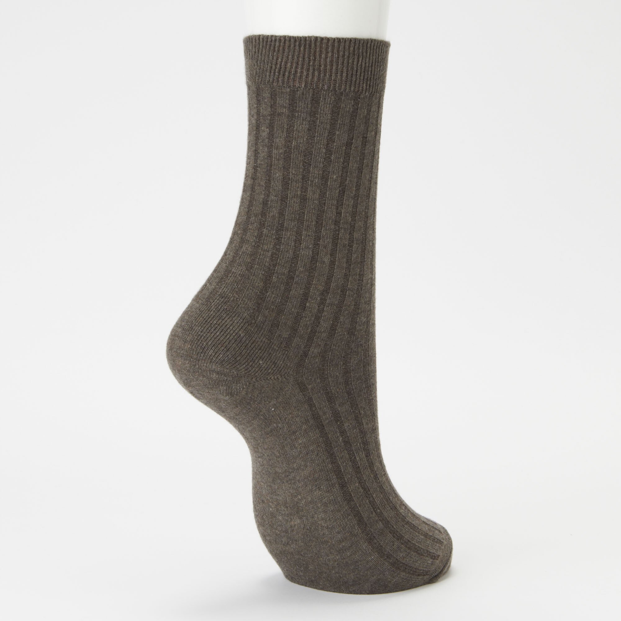 WOMEN RIBBED SOCKS (3 PAIRS) UNIQLO US