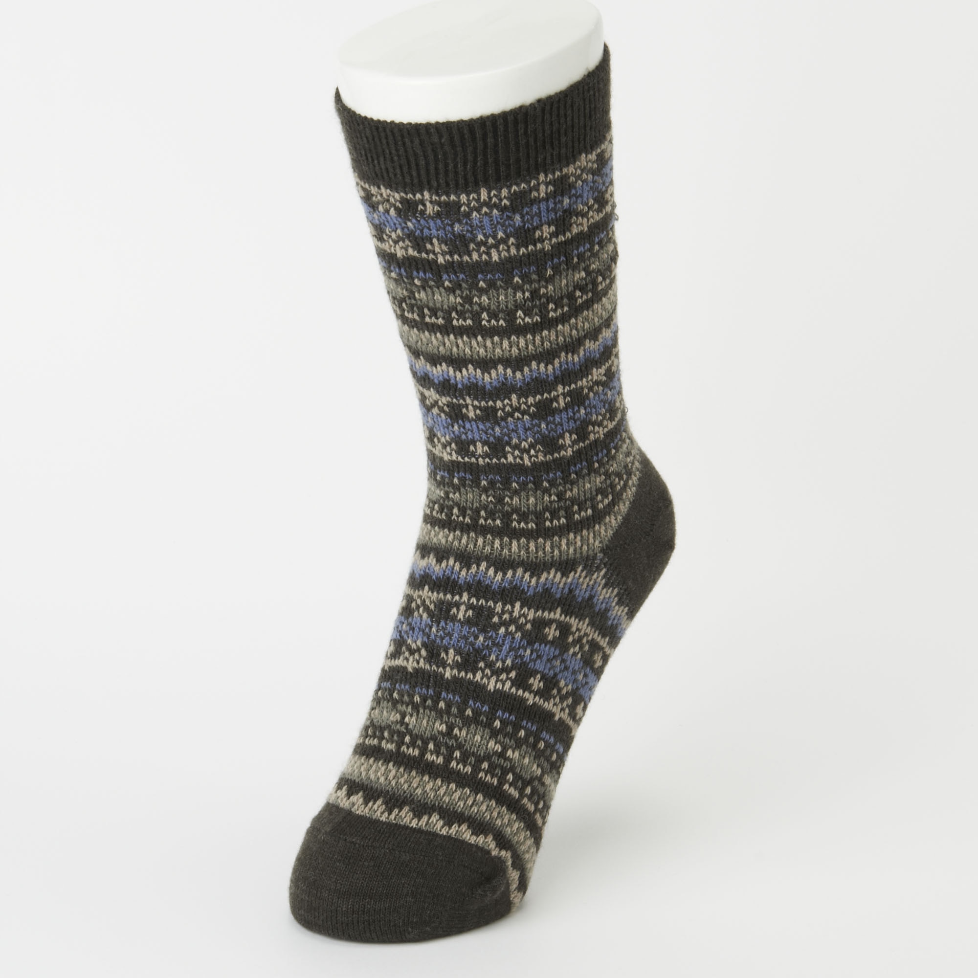 WOMEN HEATTECH FAIR ISLE SOCKS (2 PAIRS) | UNIQLO US