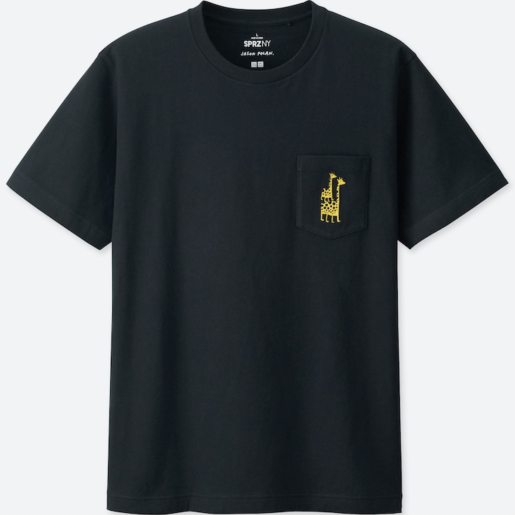 MEN SPRZ NY Short Sleeve Graphic T-Shirt (JASON POLAN) | UNIQLO US