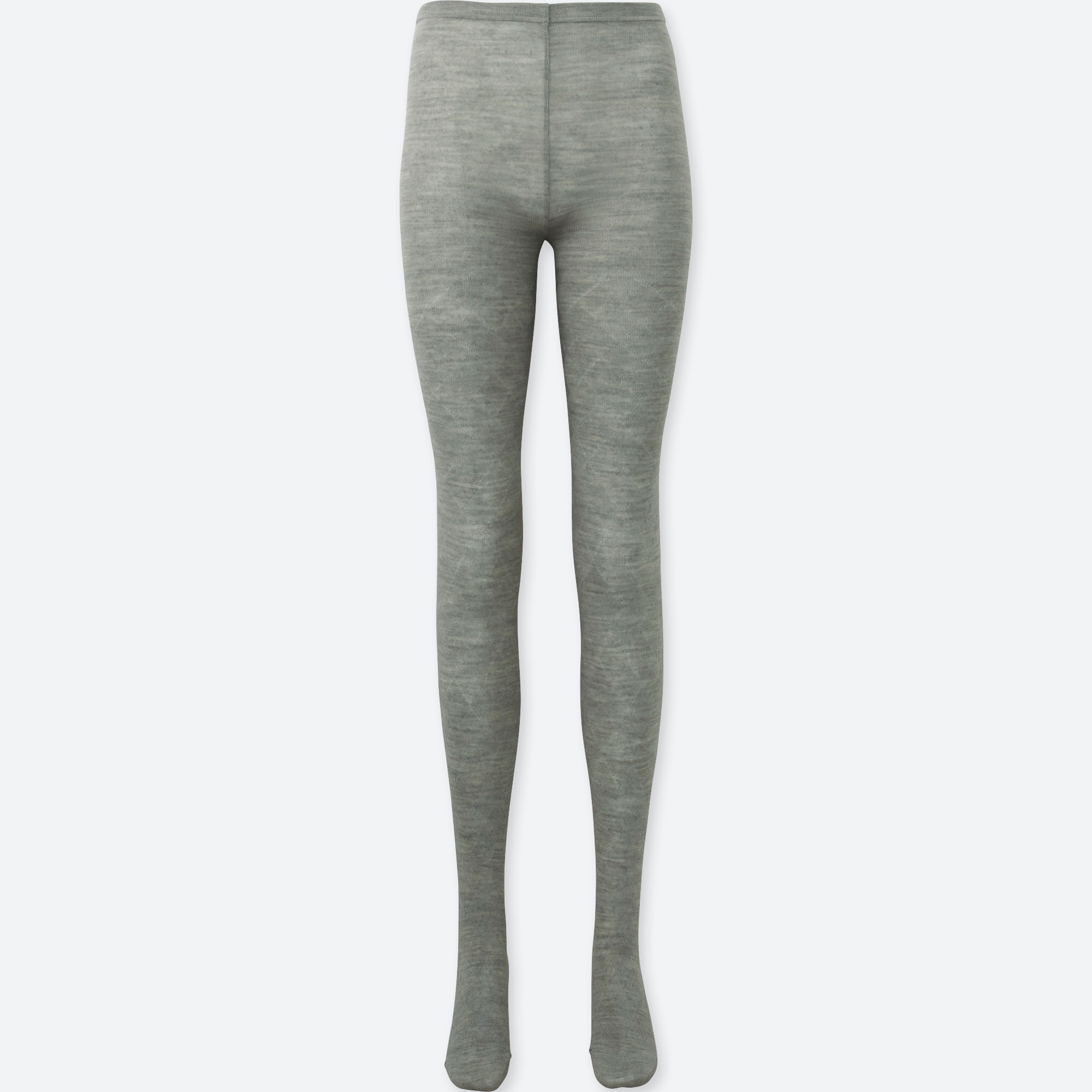 WOMEN HEATTECH KNITTED ARGYLE TIGHTS | UNIQLO US