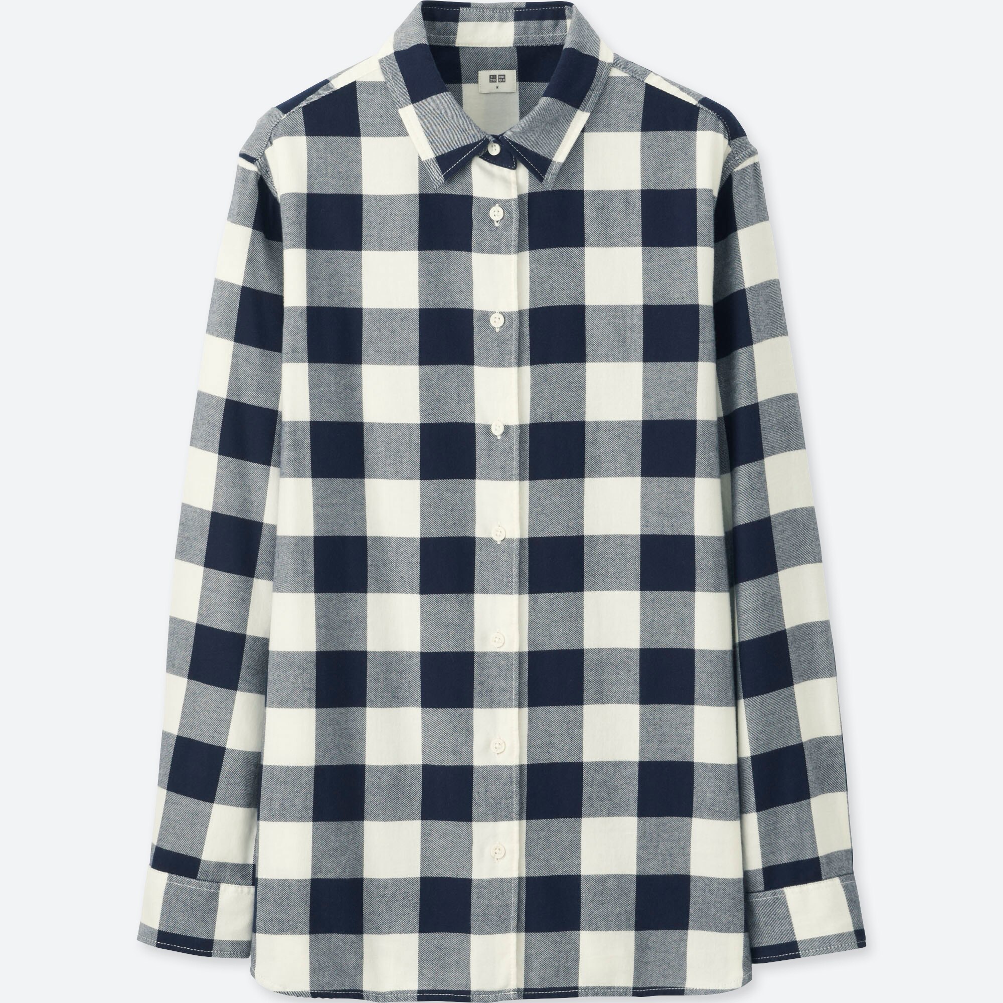 Uniqlo chemise flanelle online femme