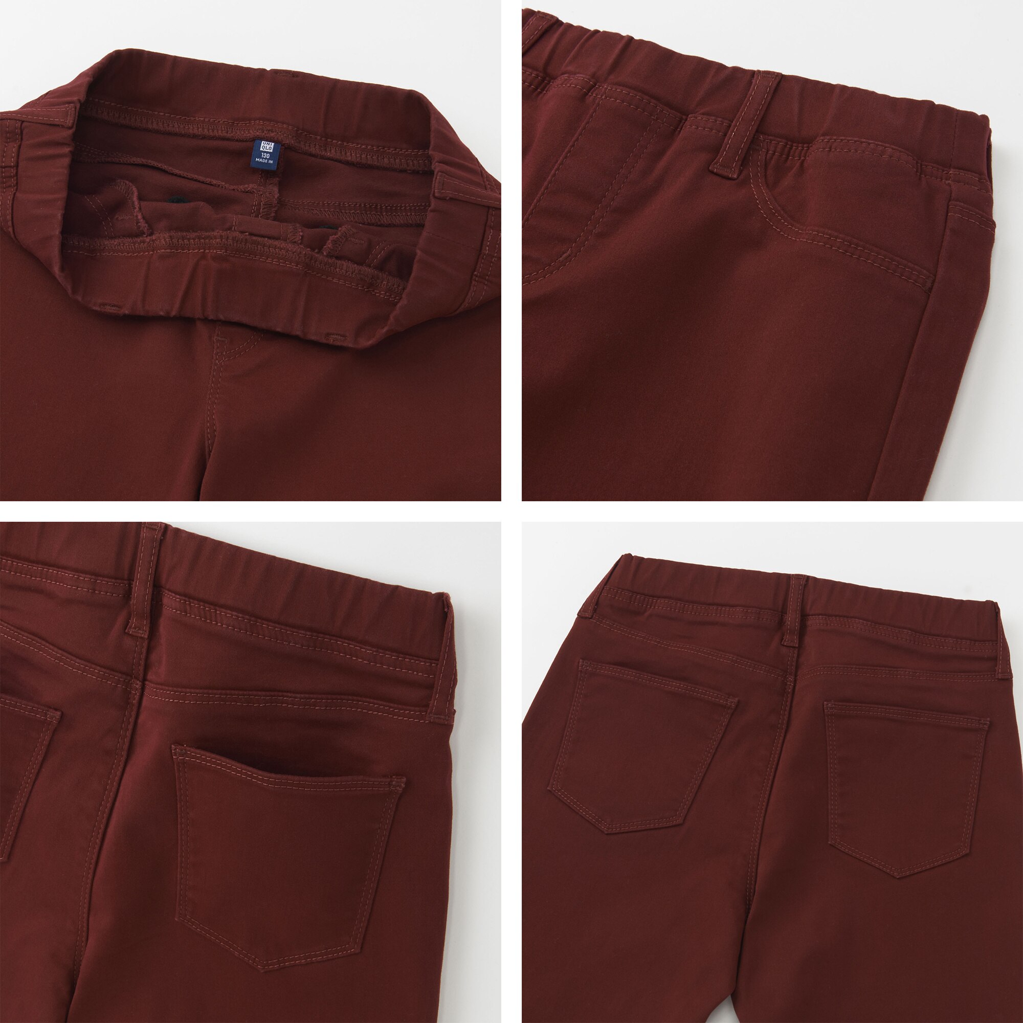 WOMEN HEATTECH HIGHRISE LEGGINGS PANTS (VELVET) UNIQLO US