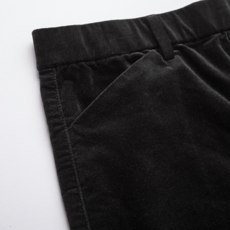 WOMEN HEATTECH HIGHRISE LEGGINGS PANTS (VELVET) UNIQLO US