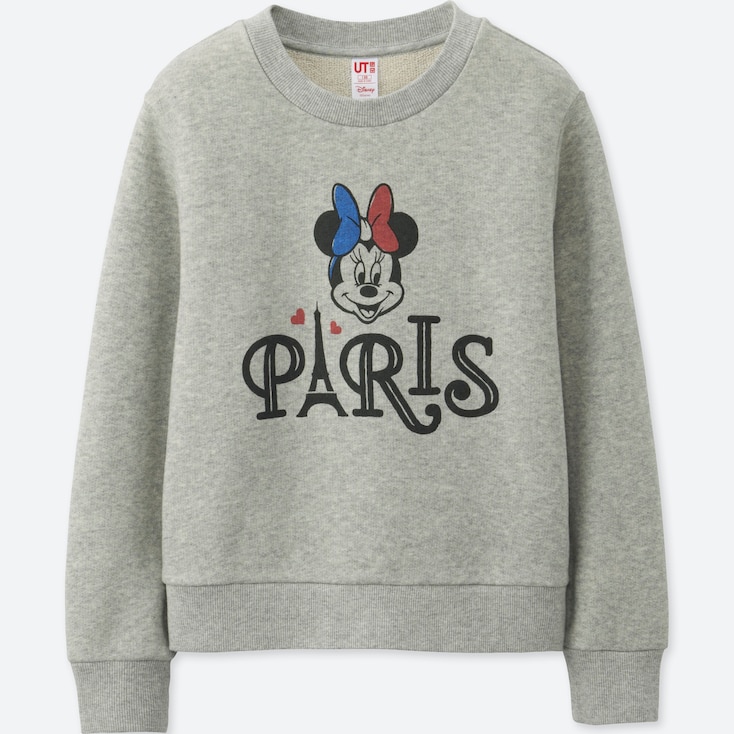 Uniqlo Kids Disney Stories Long Sleeve Sweatshirt Stylehint