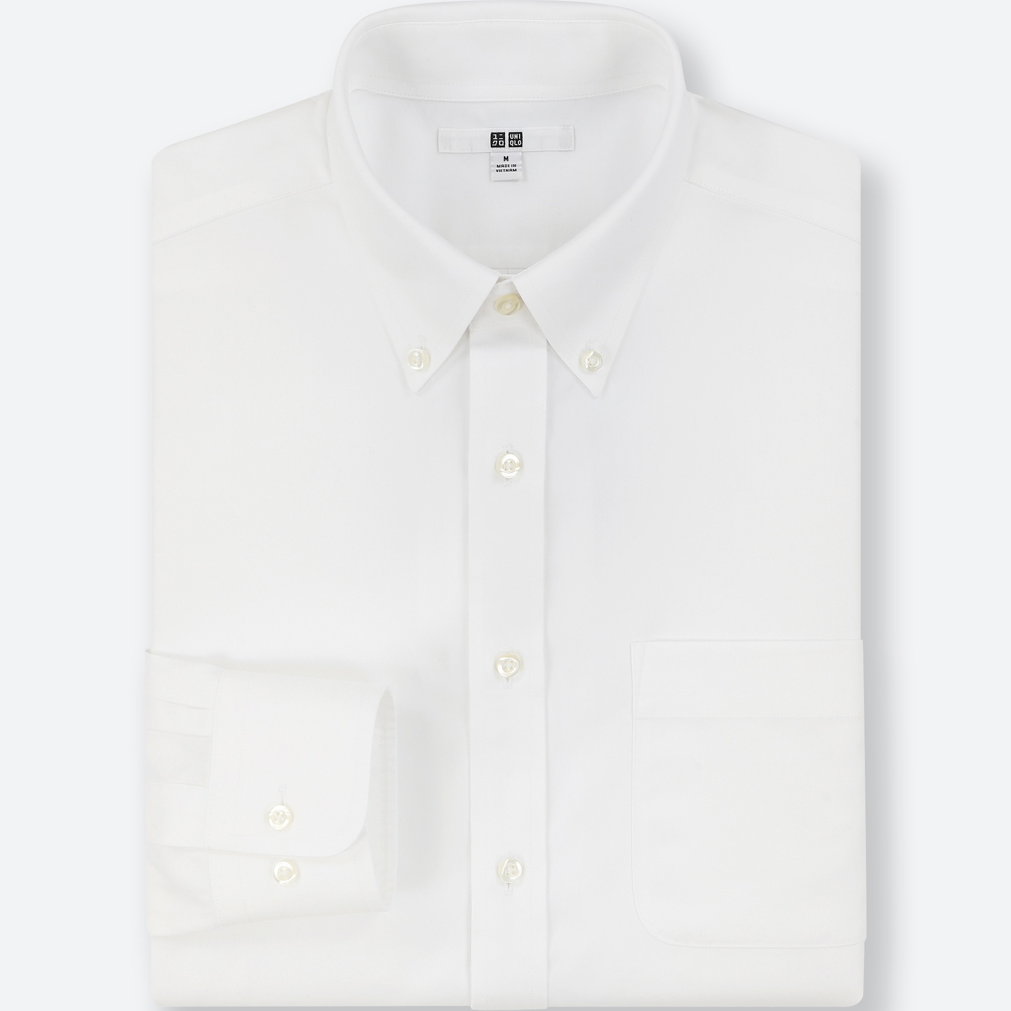 uniqlo non iron shirts