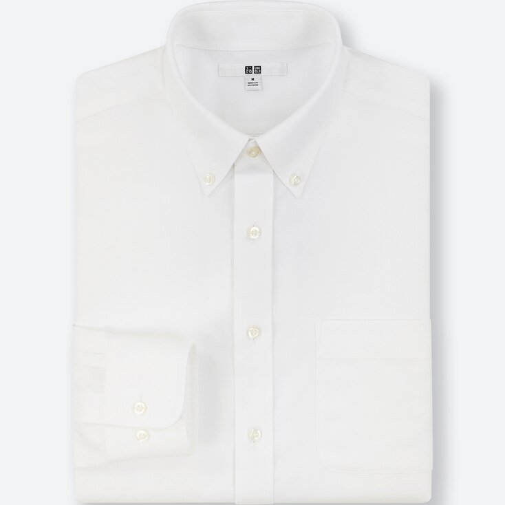 MEN NOIRON LONGSLEEVE SHIRT EXCLUSIVE) UNIQLO US