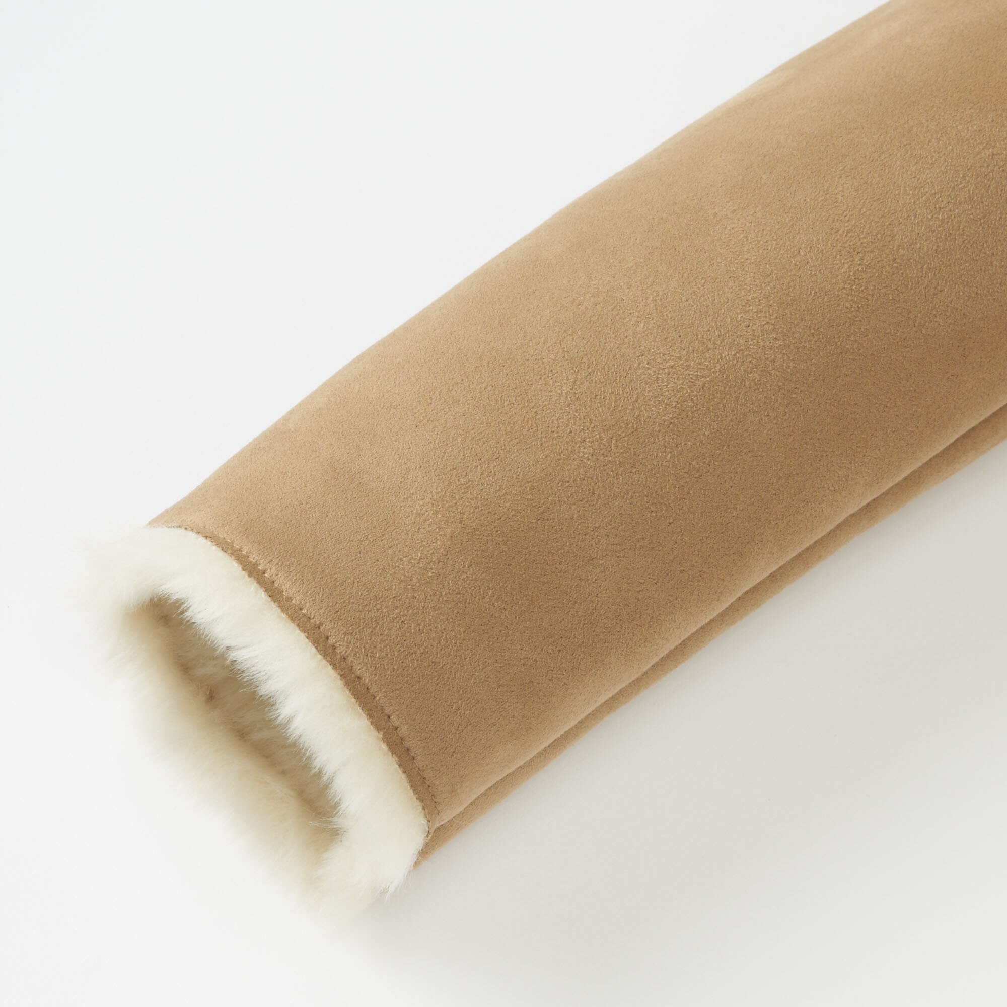 uniqlo shearling coat