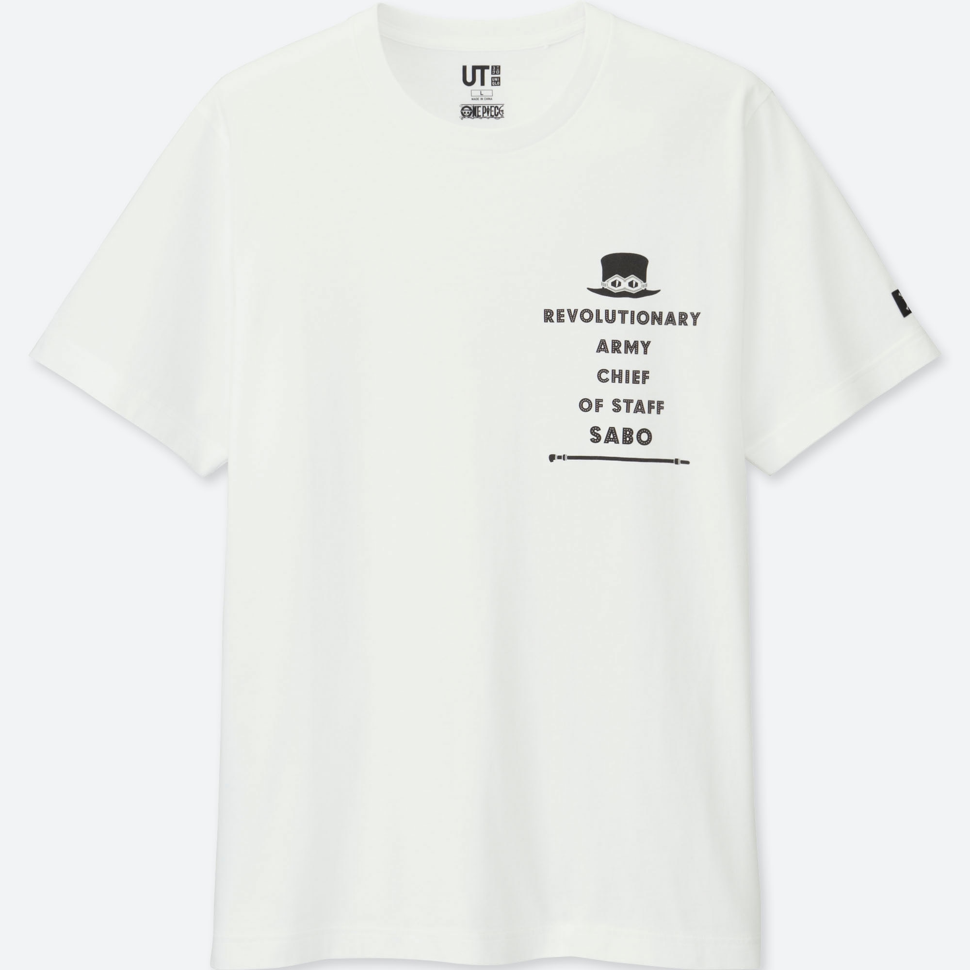 uniqlo t shirt luffy