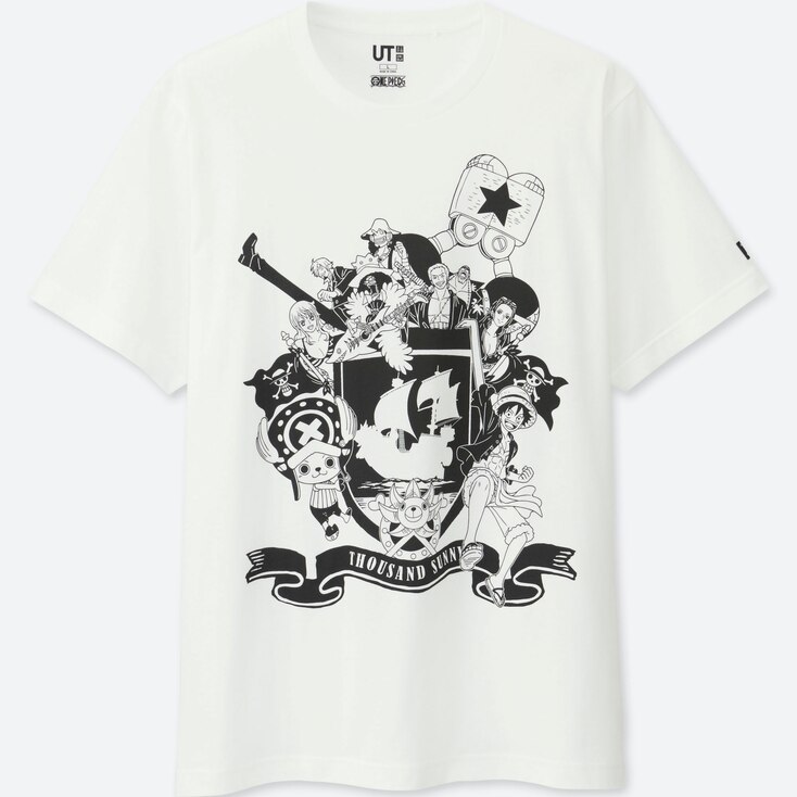 Men One Piece Short Sleeve Graphic T Shirt Uniqlo Us