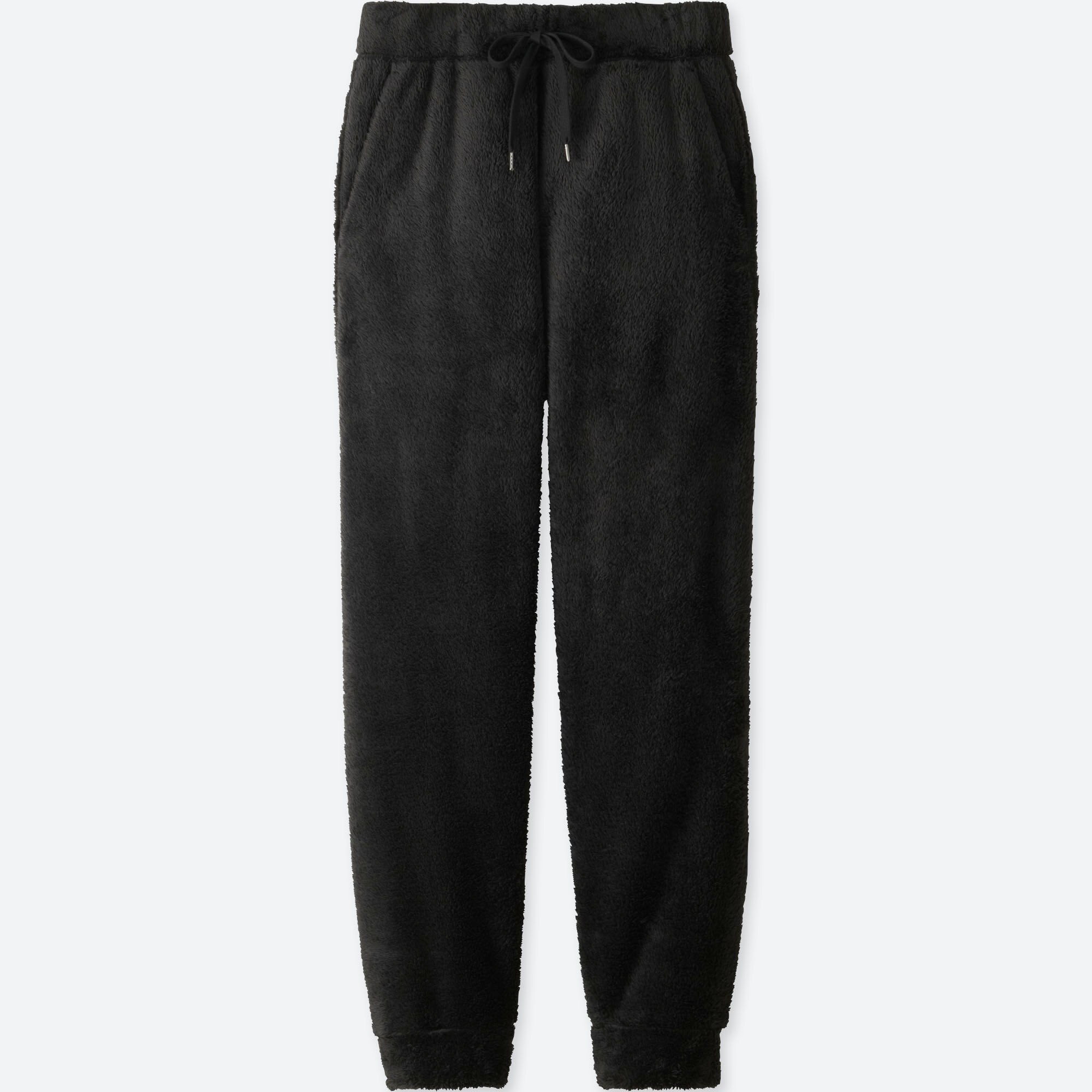 uniqlo fuzzy sweatpants