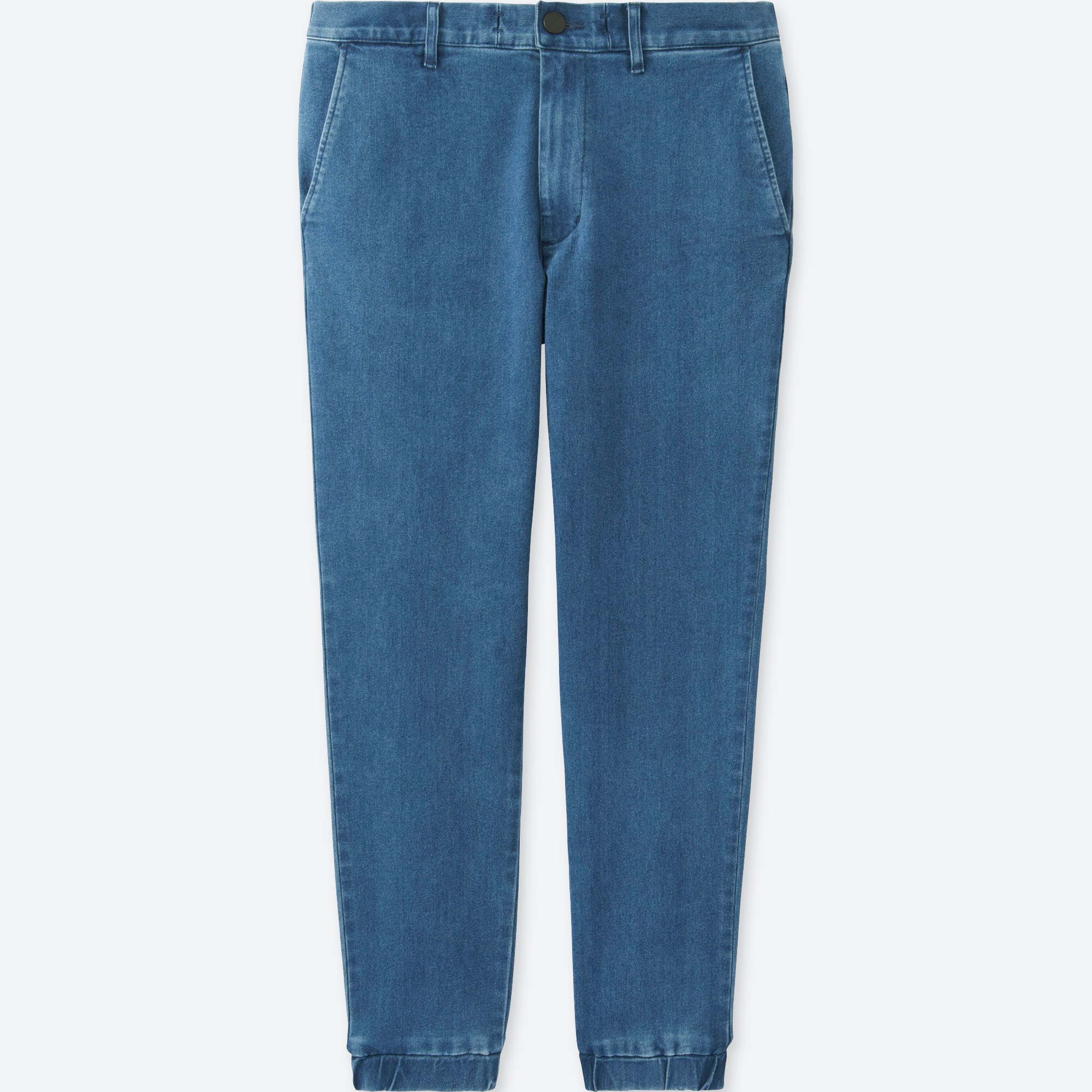 guys denim jogger pants