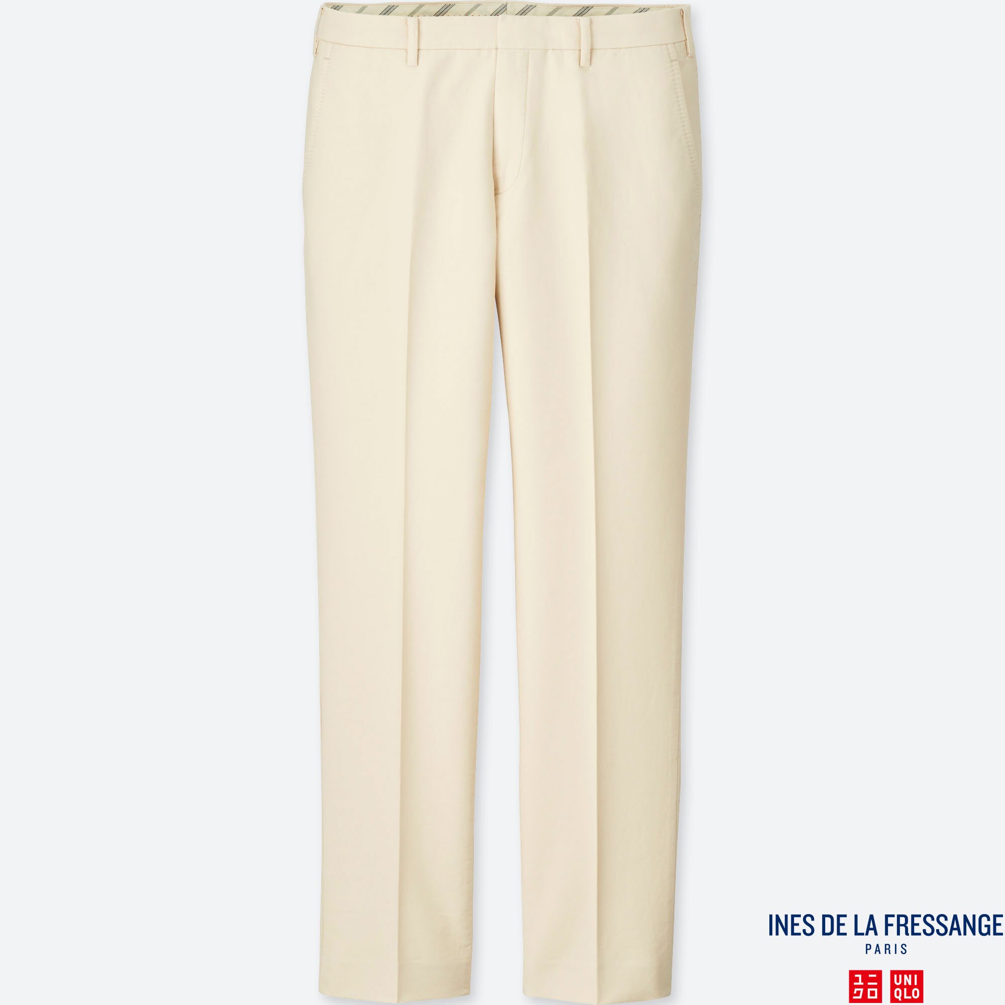 slim fit cotton pants