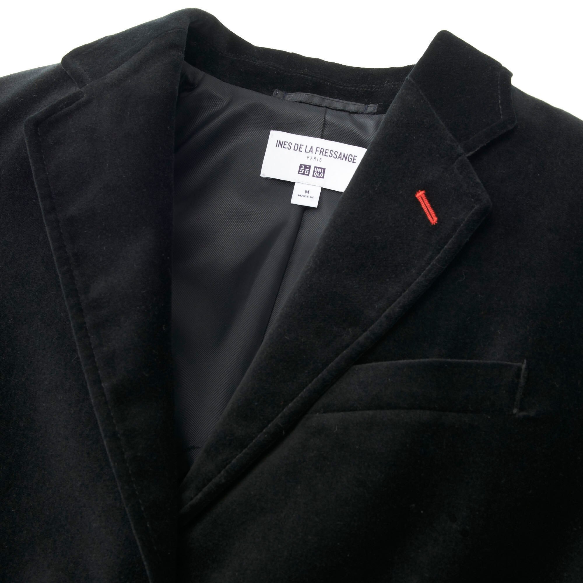 WOMEN IDLF COTTON VELVET JACKET UNIQLO US