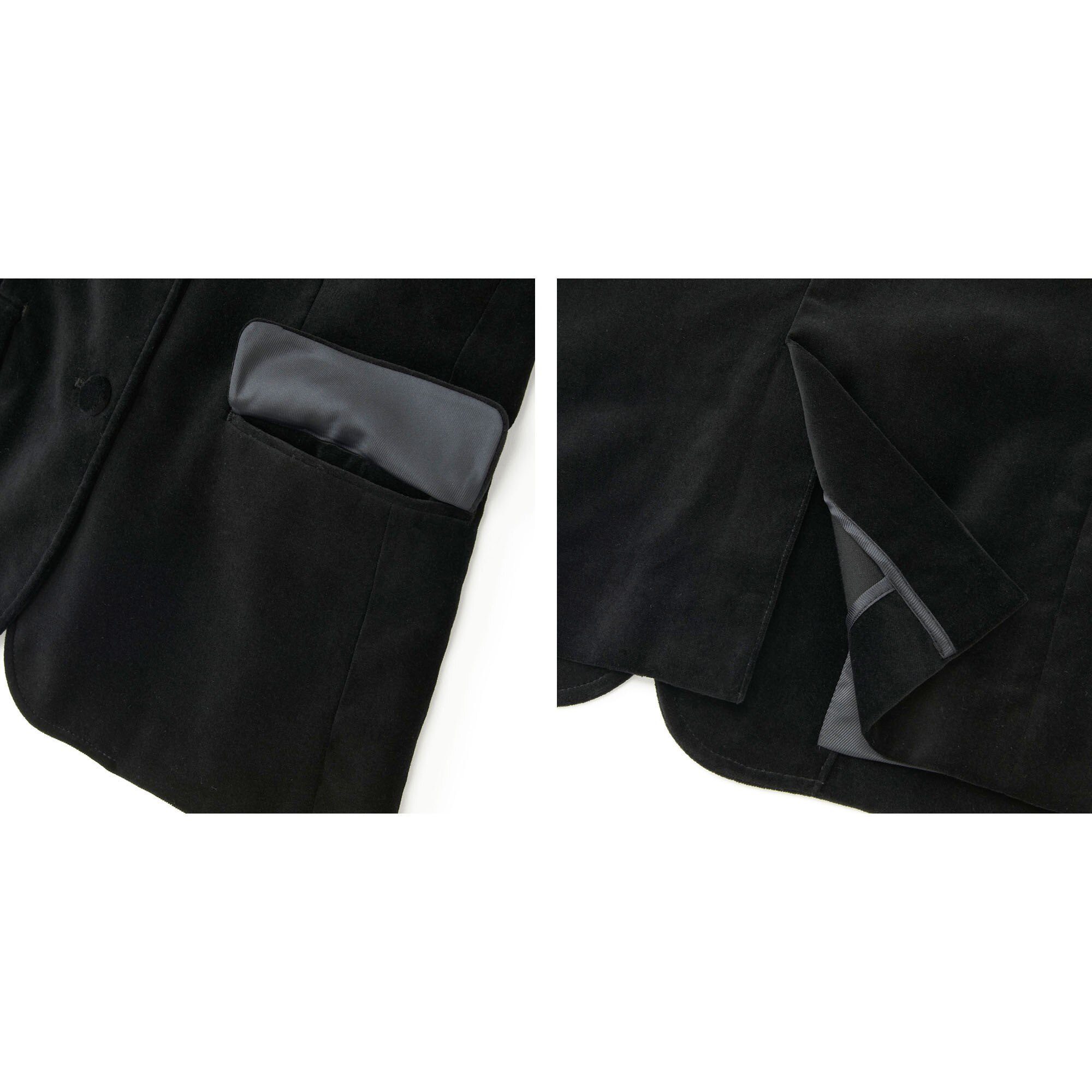 WOMEN IDLF COTTON VELVET JACKET UNIQLO US