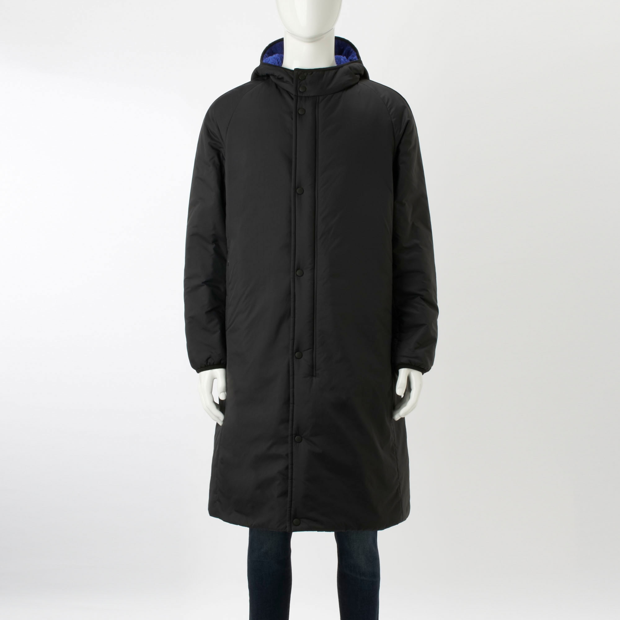 MEN PADDED BENCH COAT UNIQLO US