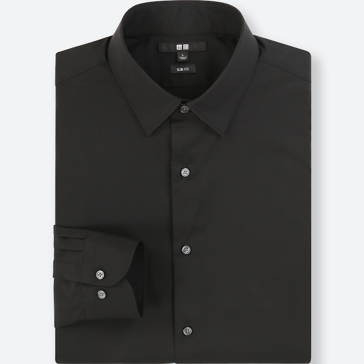 EASY CARE STRETCH SLIM FIT SHIRT (REGULAR COLLAR)