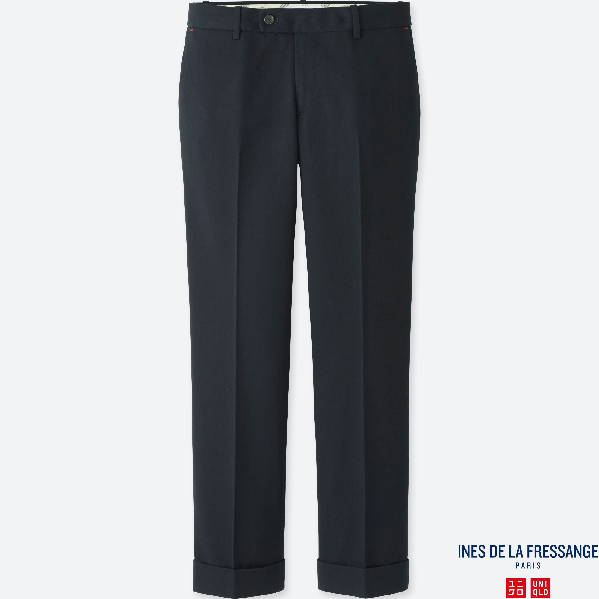 uniqlo wool trousers