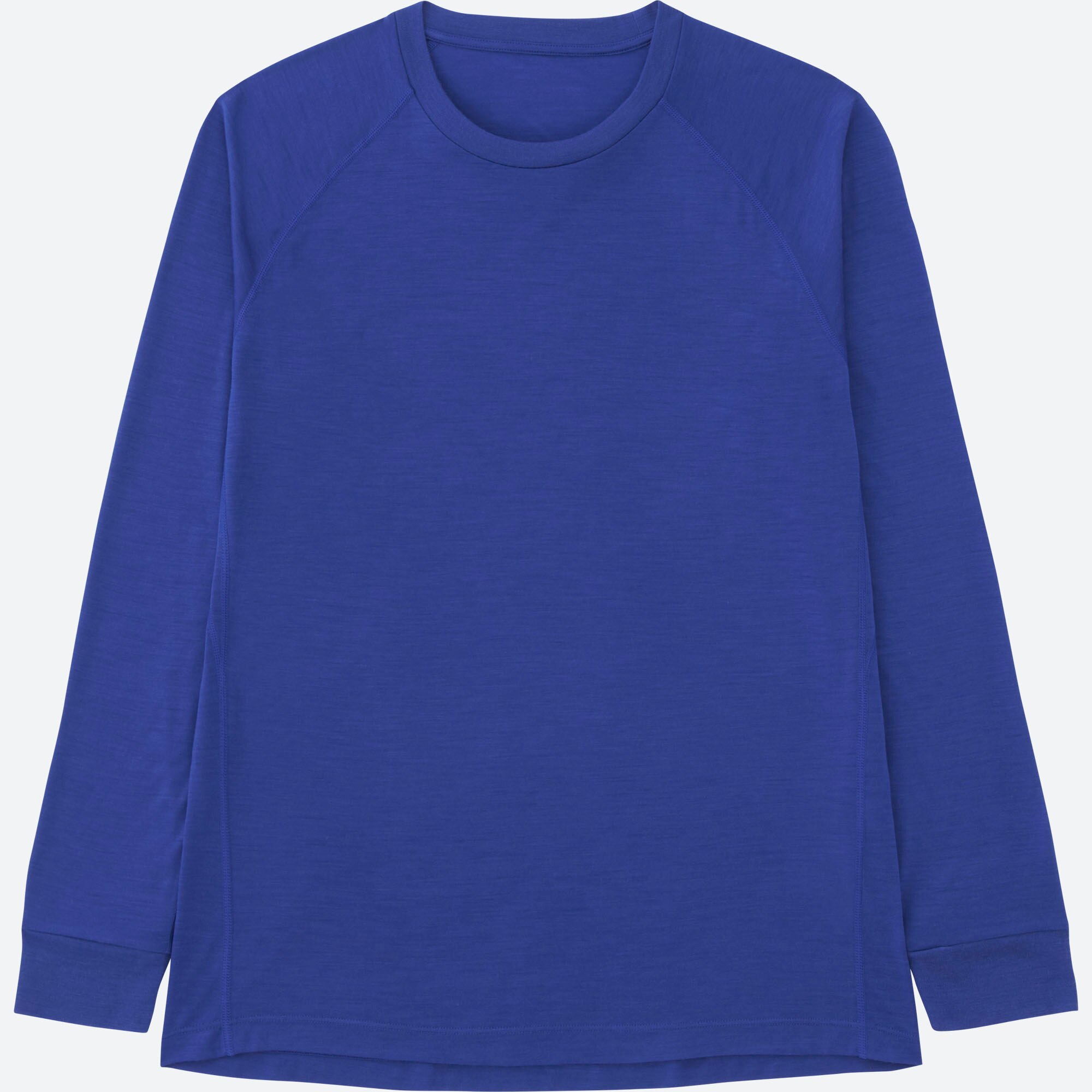 uniqlo men's long sleeve tee