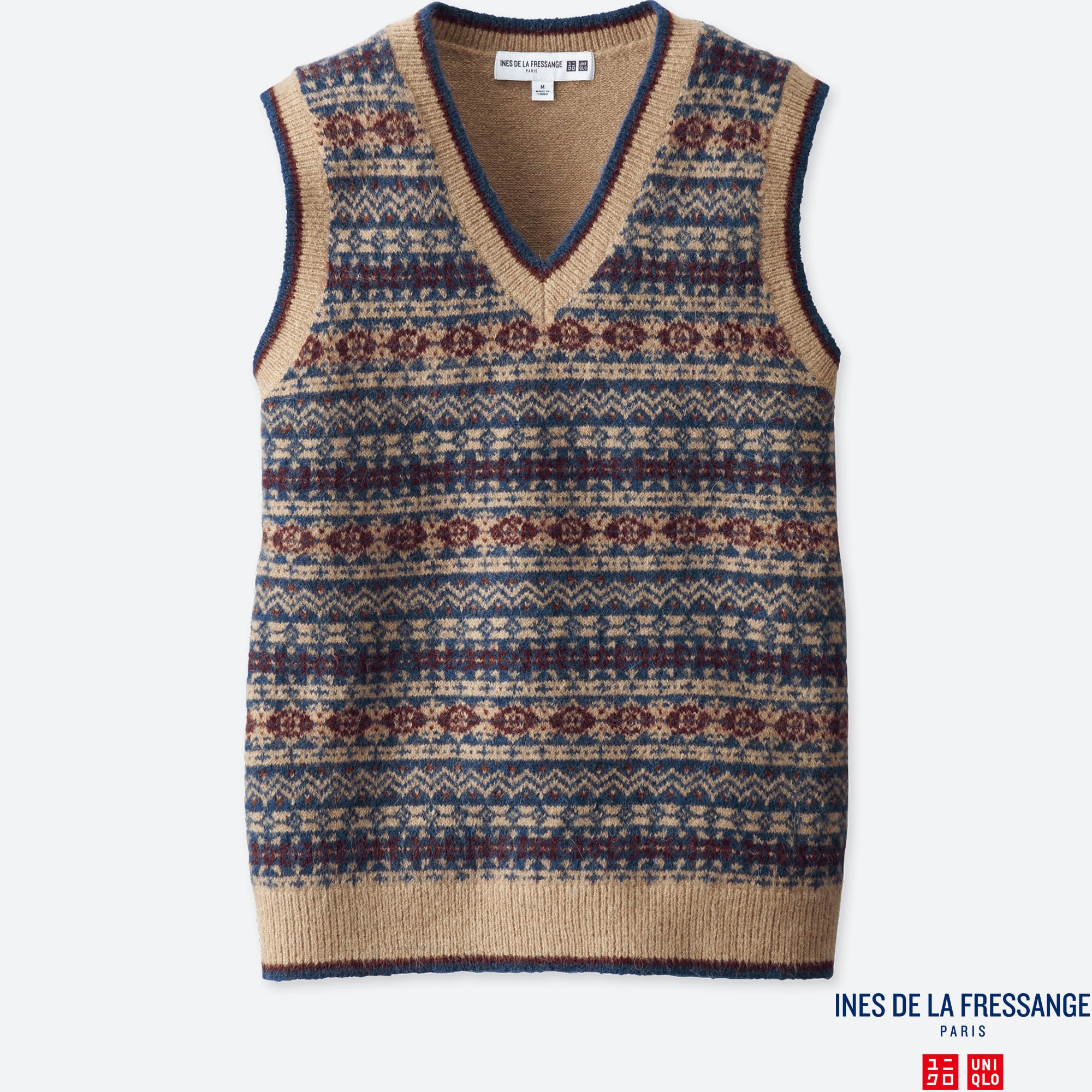 uniqlo knitted vest