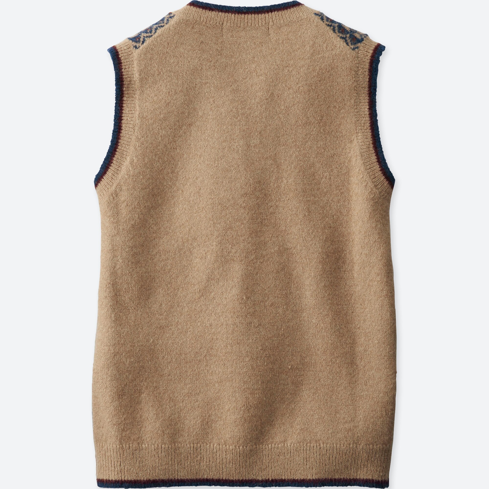 Women Idlf Jacquard Vest 