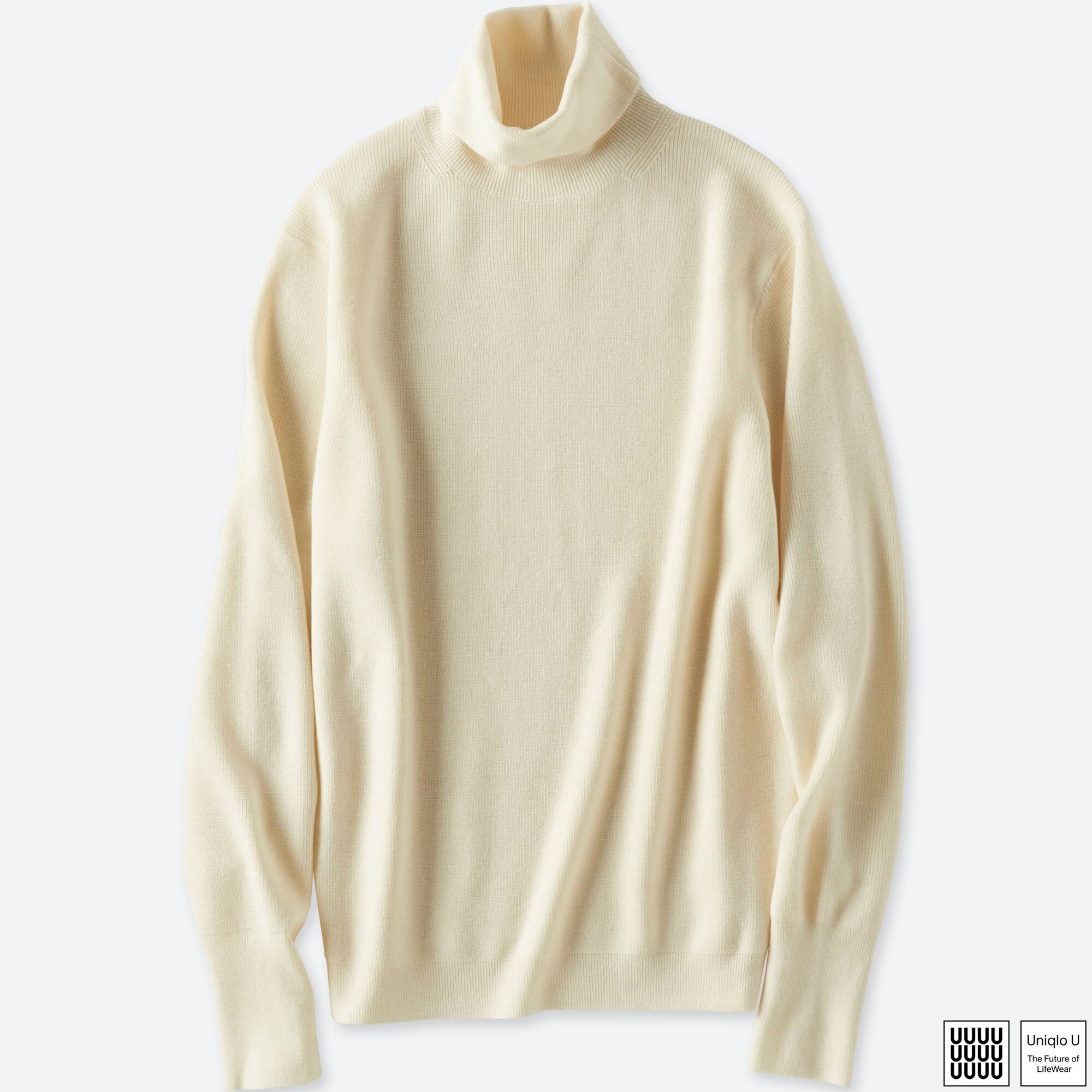 UNIQLO WOMEN UNIQLO U MERINO BLEND 