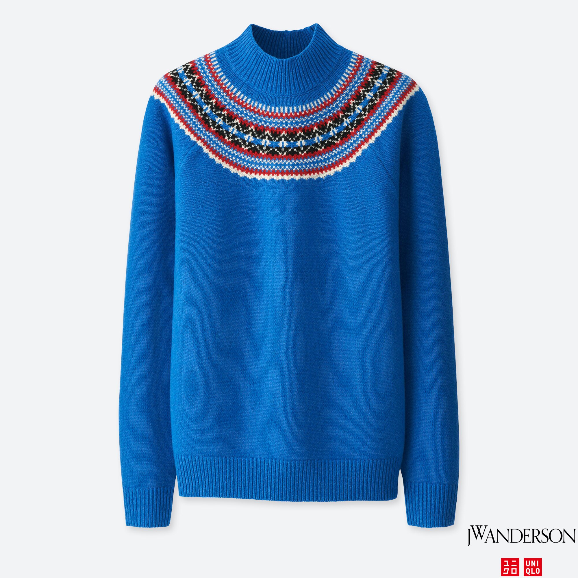 jw anderson uniqlo sweater