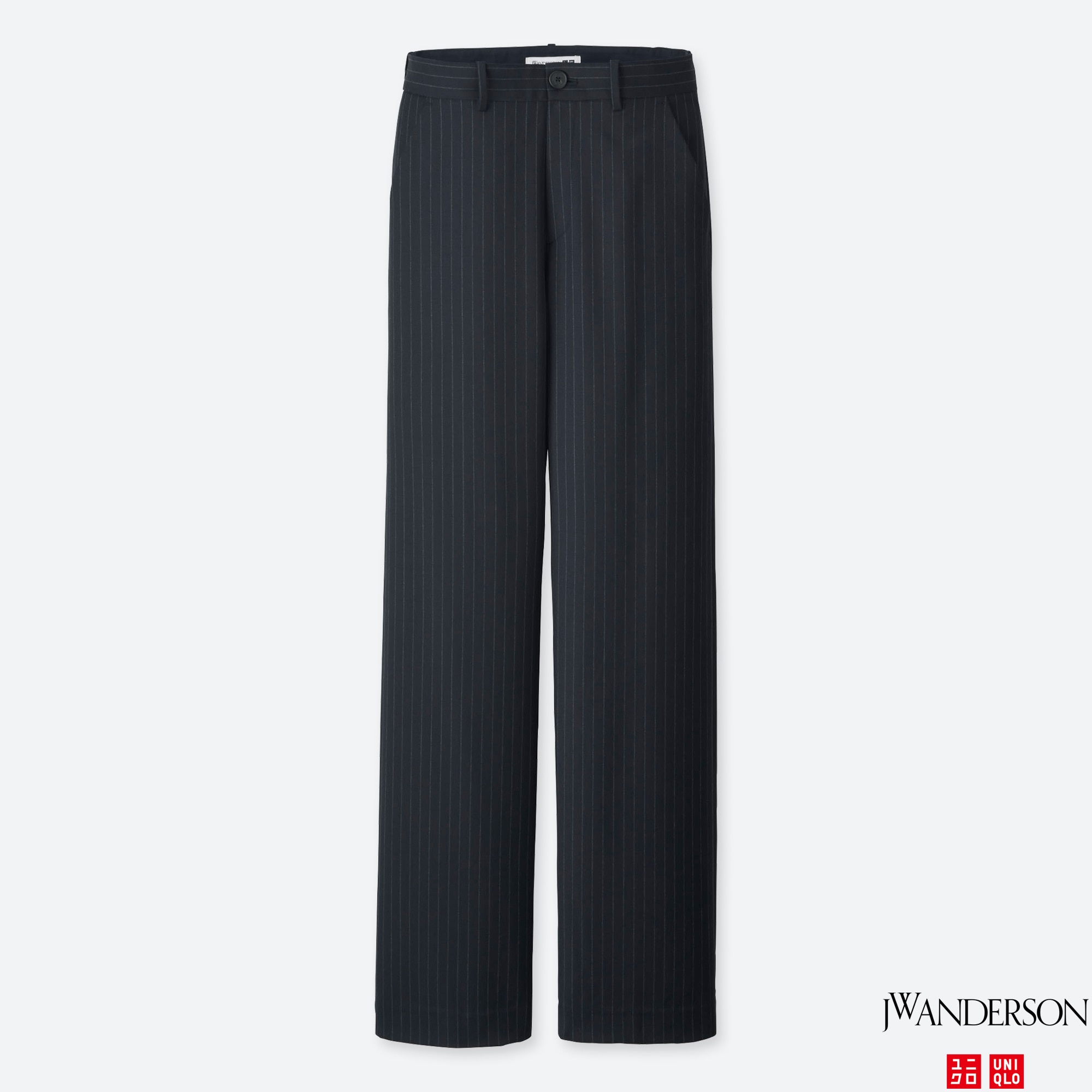 Uniqlo men grey ankle pants/trousers (wool-like), Men's Fashion, Bottoms,  Trousers on Carousell