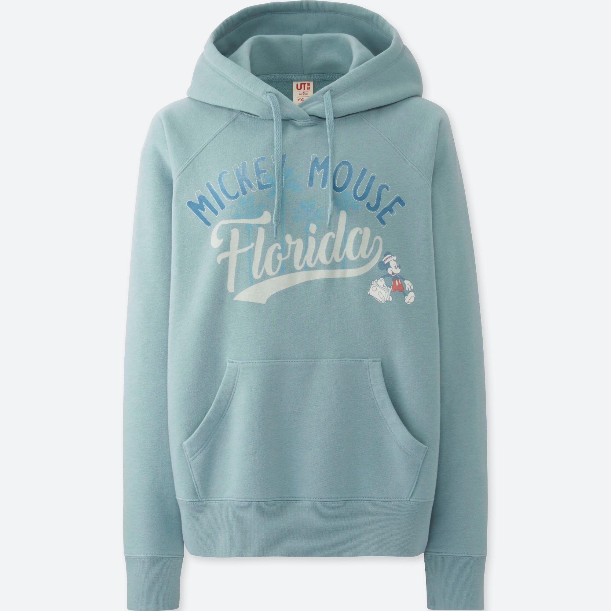 uniqlo hoodie mickey