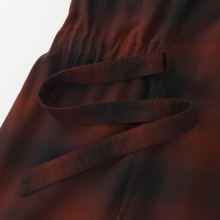 uniqlo flannel dress