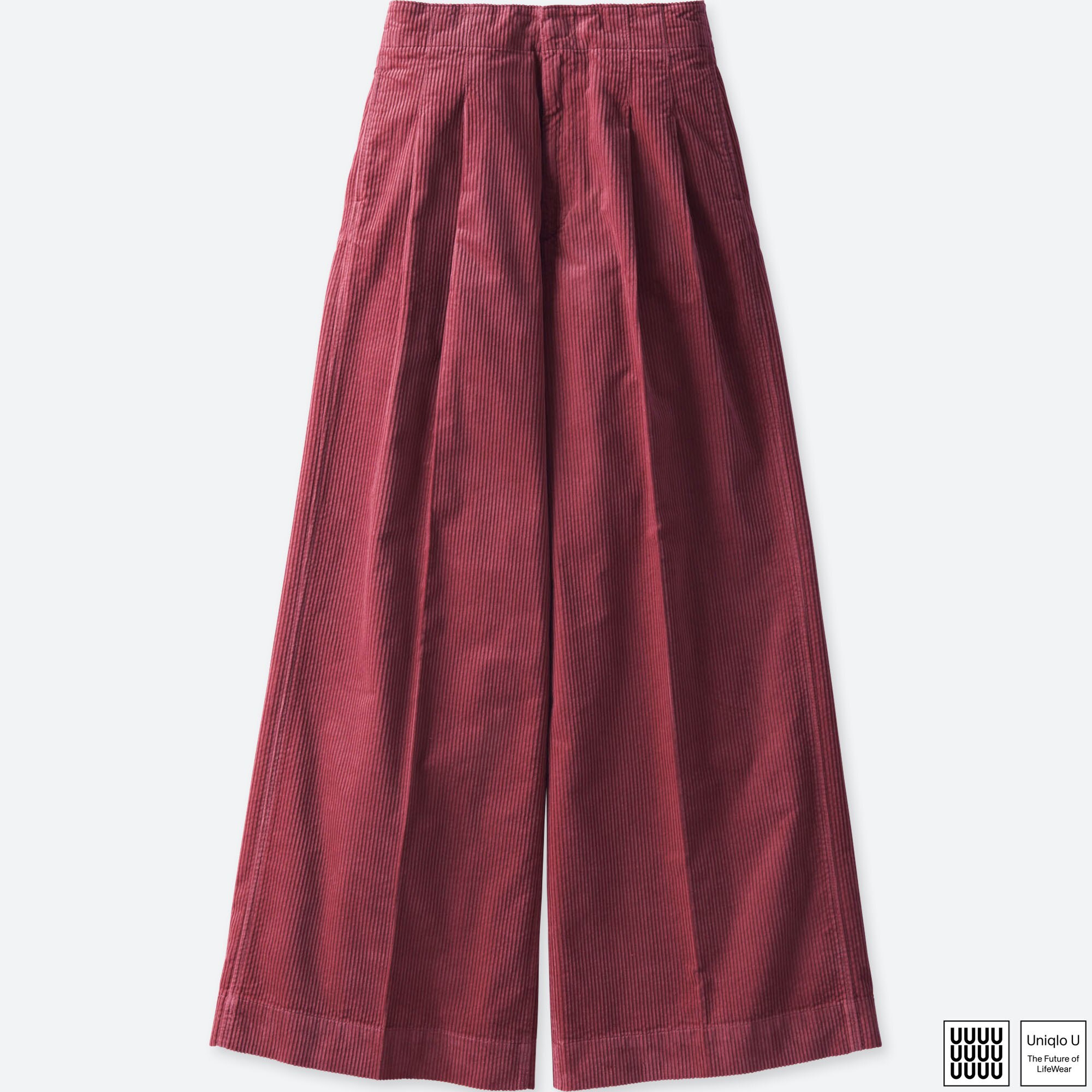 red cord trousers womens