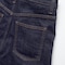 Women High Rise Wide Fit Jeans, Navy, Small