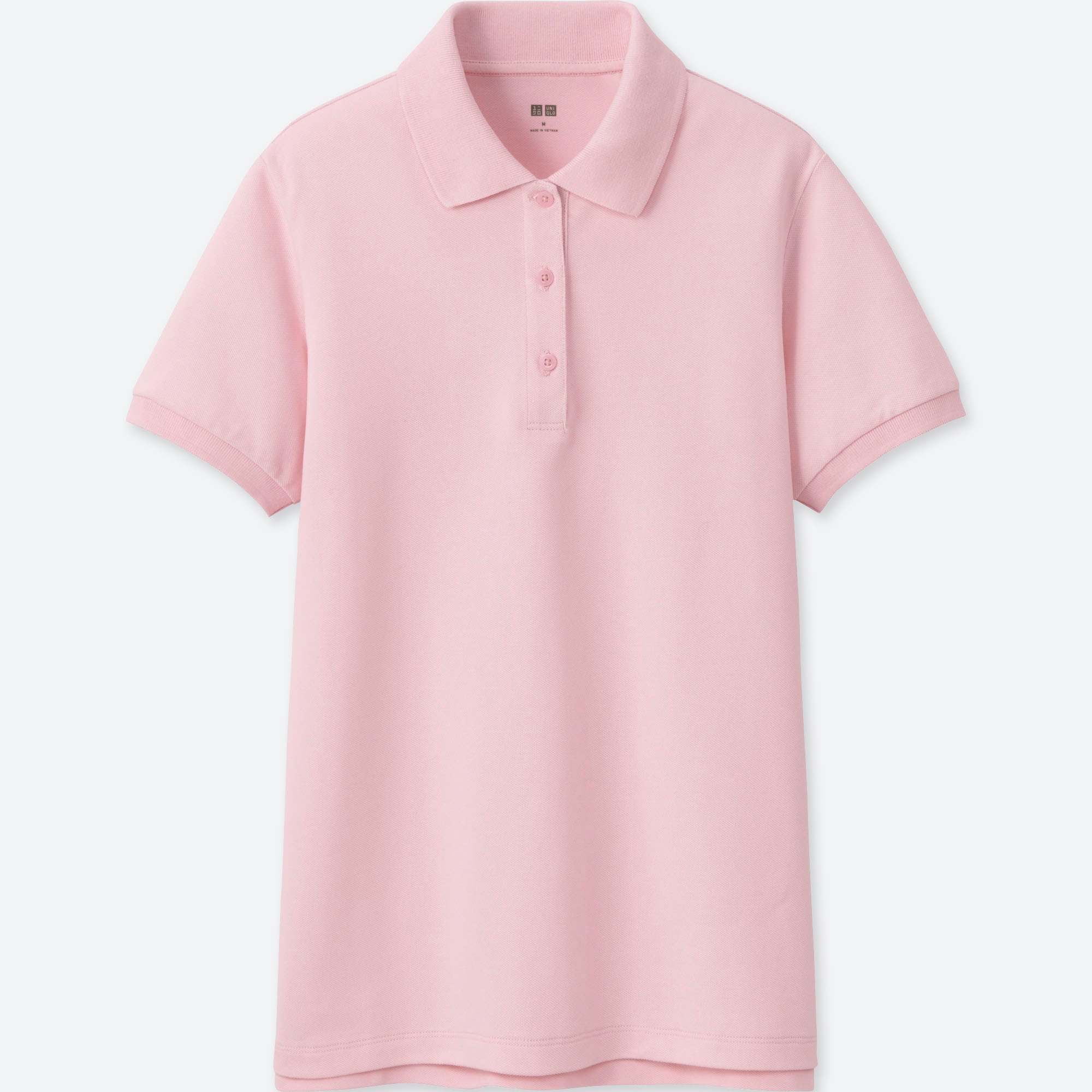 pink polo for women