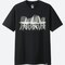 Men Sprz Ny Eames Short-Sleeve Graphic T-Shirt, Black, Small